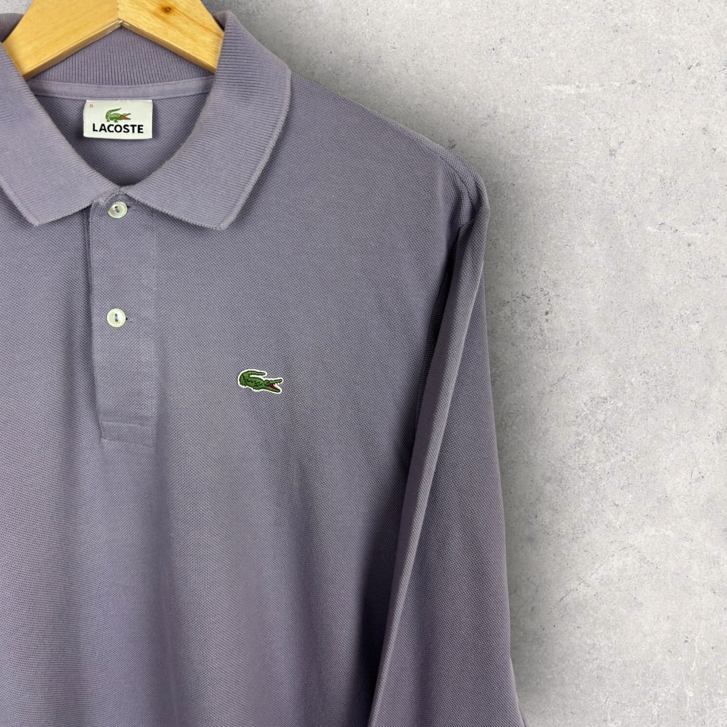 Lacoste Polo Manches Longues - L
