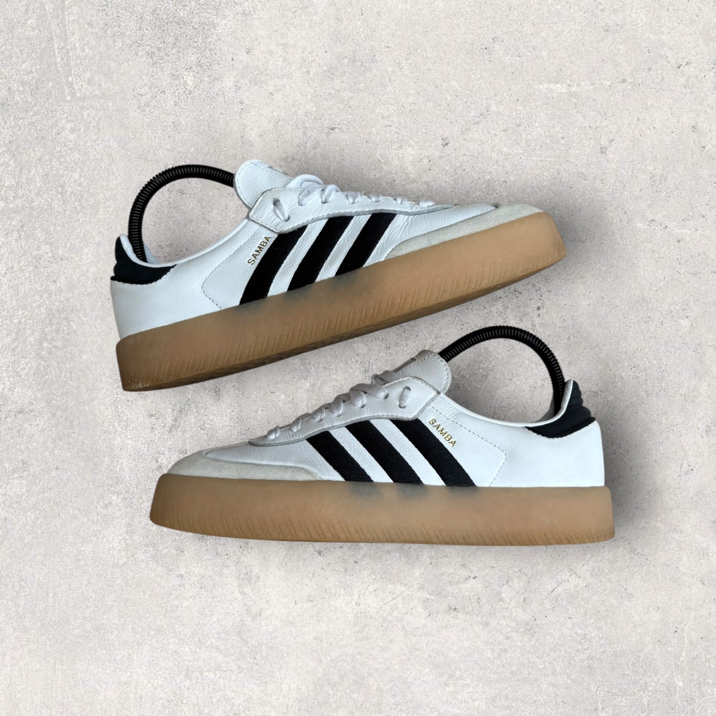 Adidas Samba Noir Blanc - 39