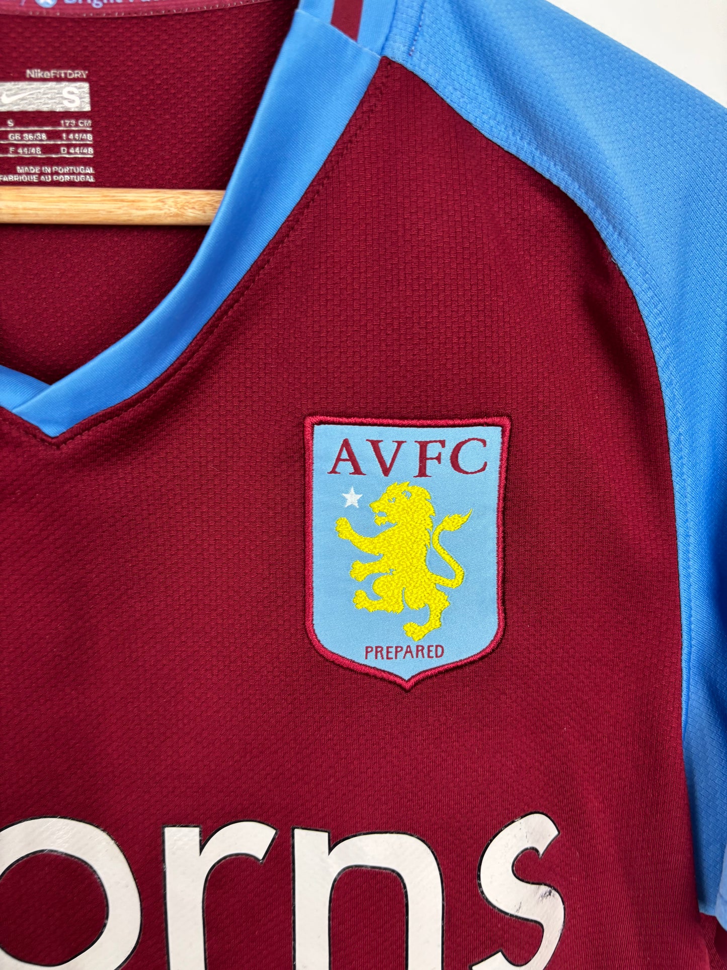 Nike Maillot Aston Villa Domicile 2008 - S