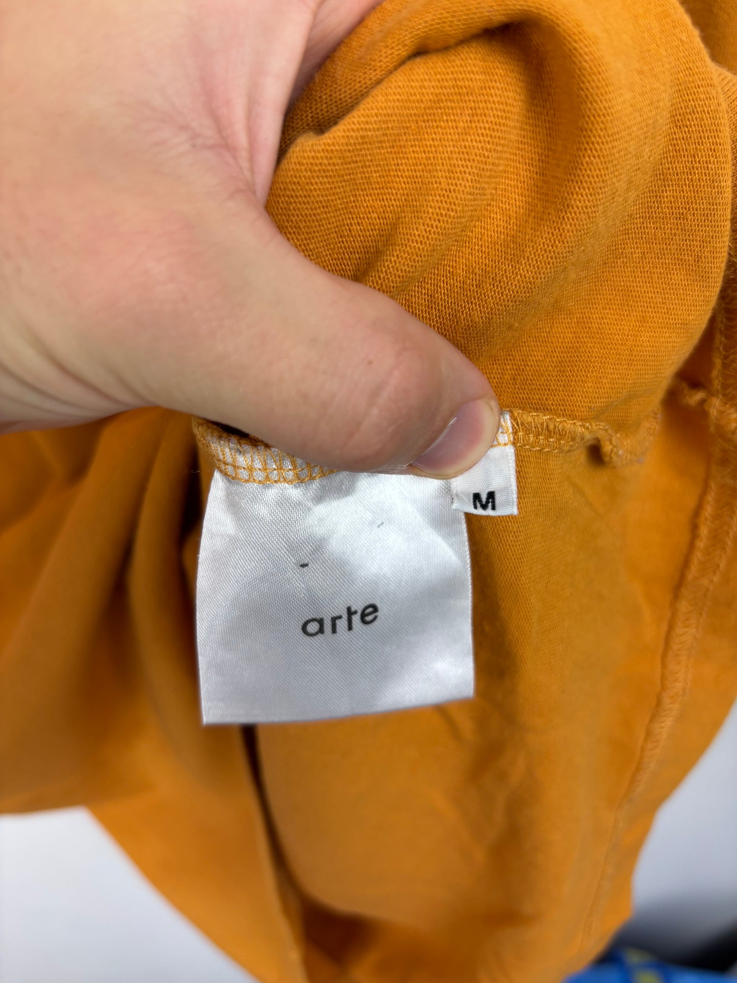 Arte Tee Shirt Moutarde - M