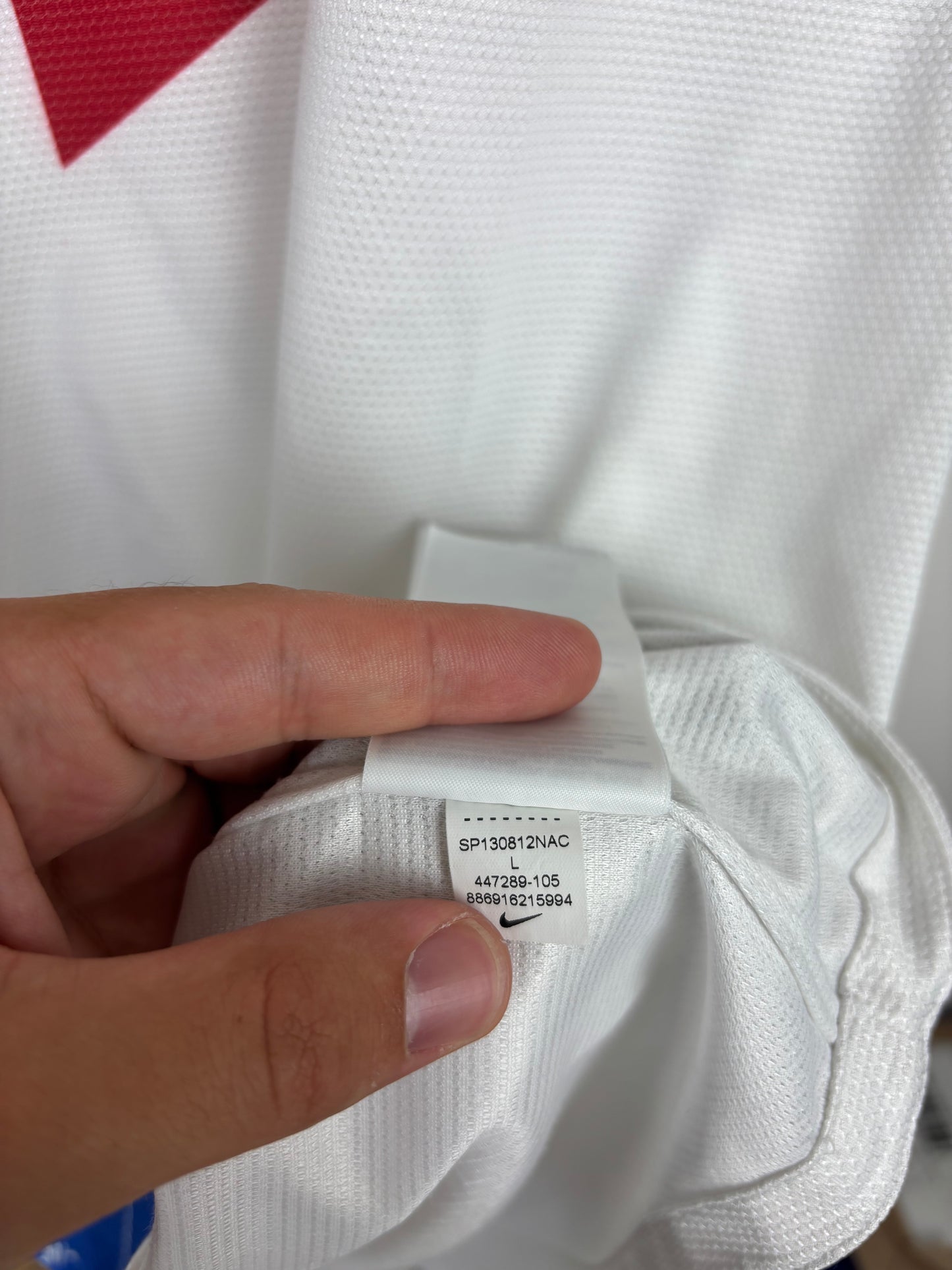 Nike Maillot Pays Bas 2014 - L