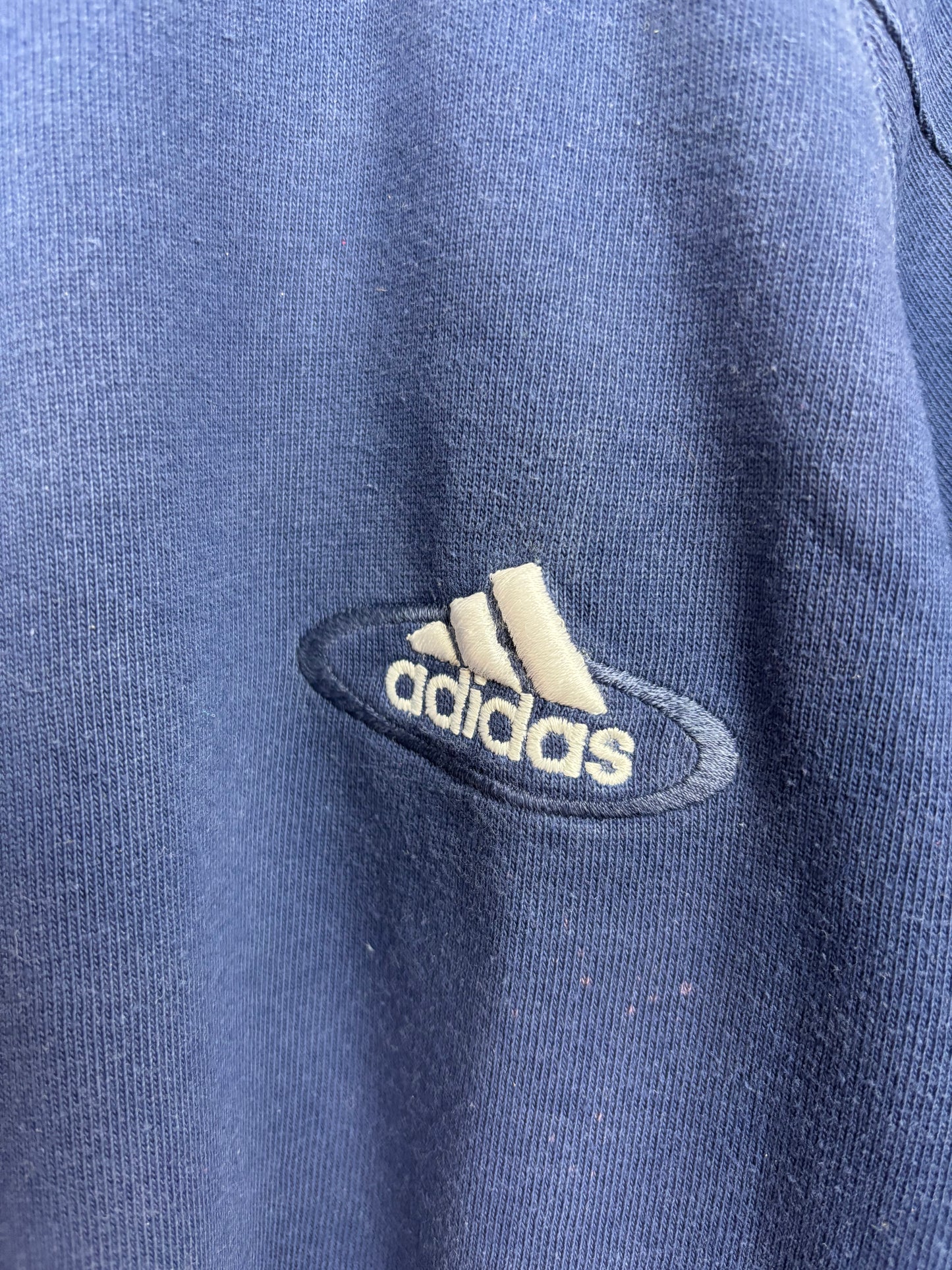 Adidas Crewneck Vintage Bleu Marine - M
