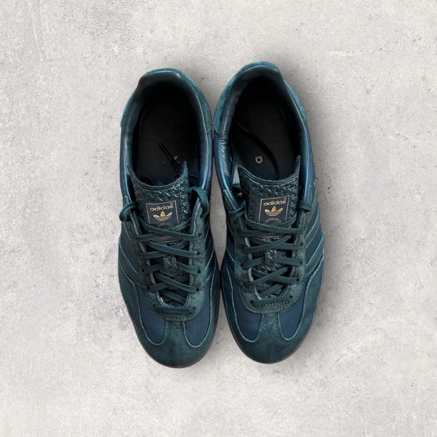 Adidas Gazelle Indoor Shadow Green - (Taille 39 1/3)