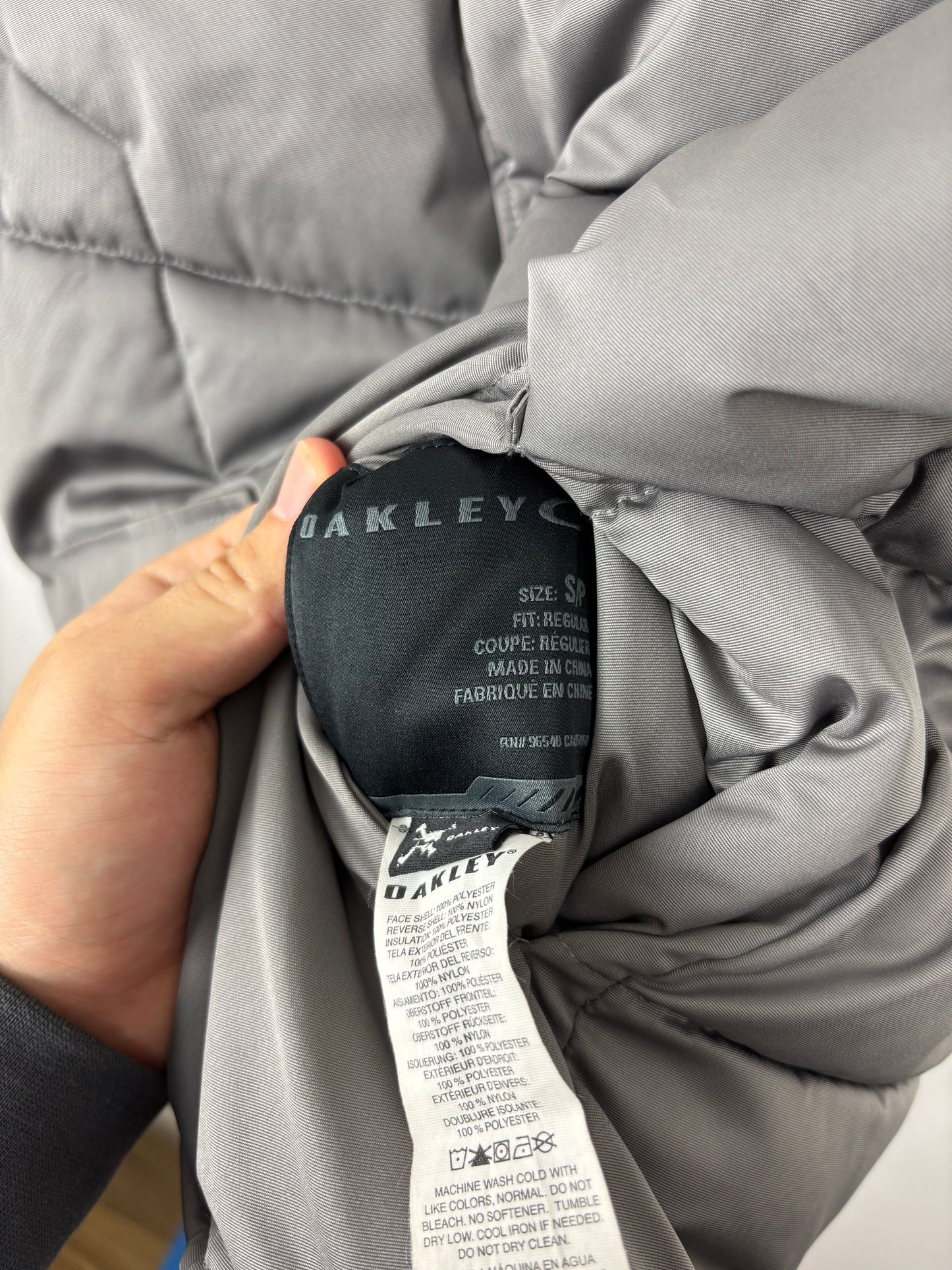 Oakley Doudoune Sans Manche - S