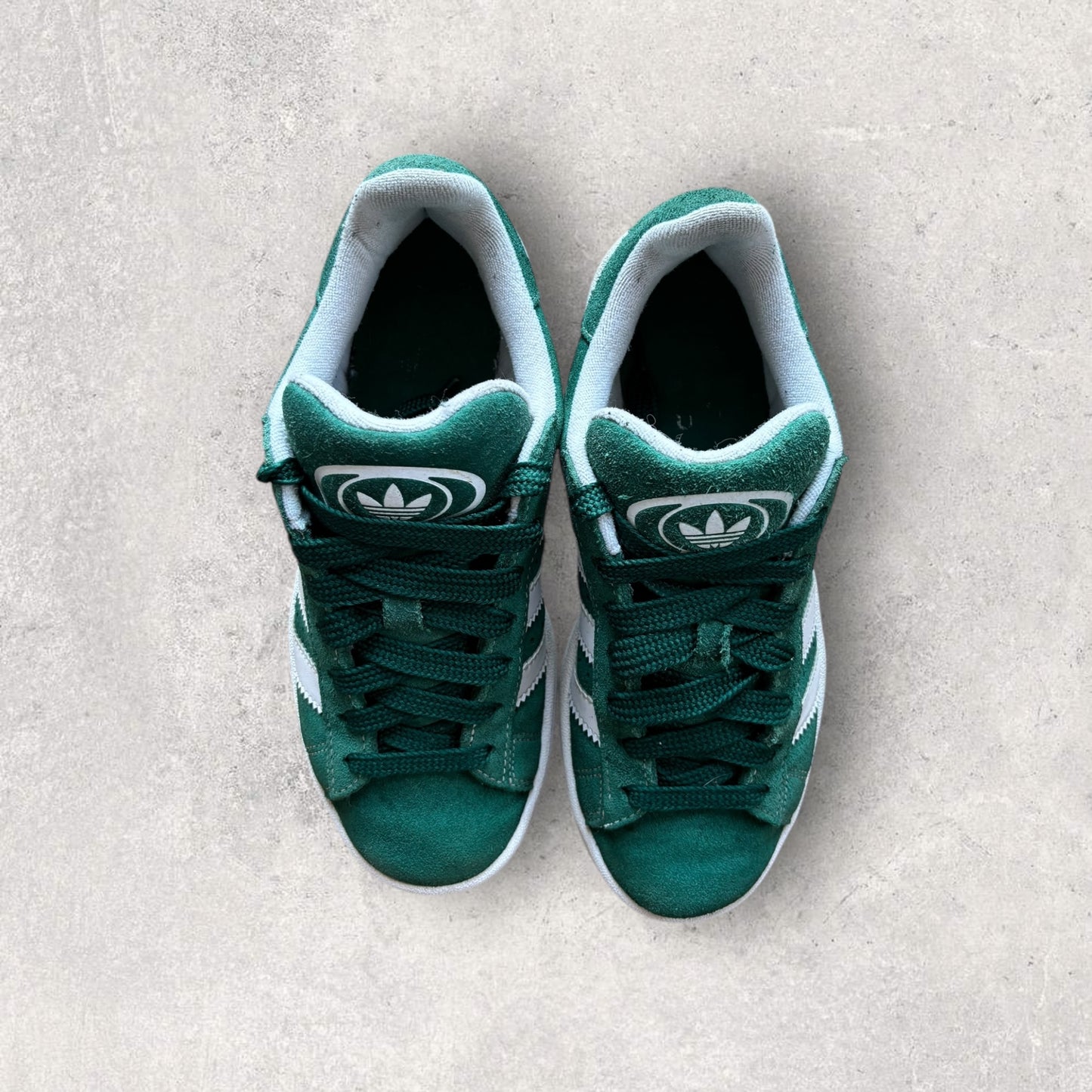 Adidas Campus 00’s Dark Green - (Taille 37 1/3)