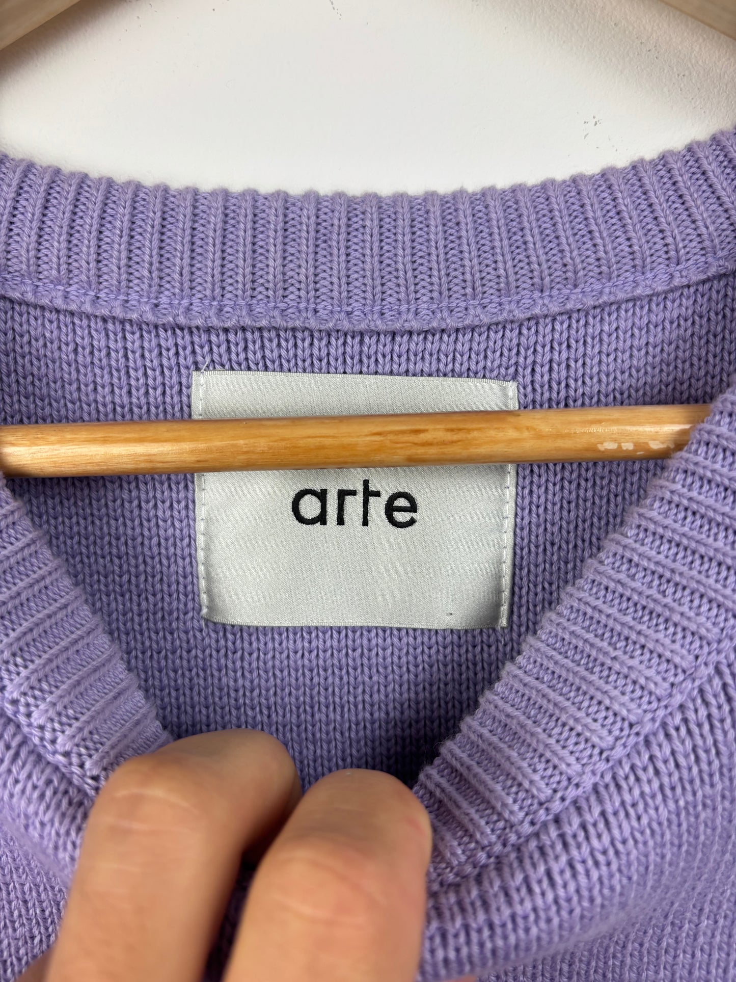 Arte Back Pixel Heart Violet - XL