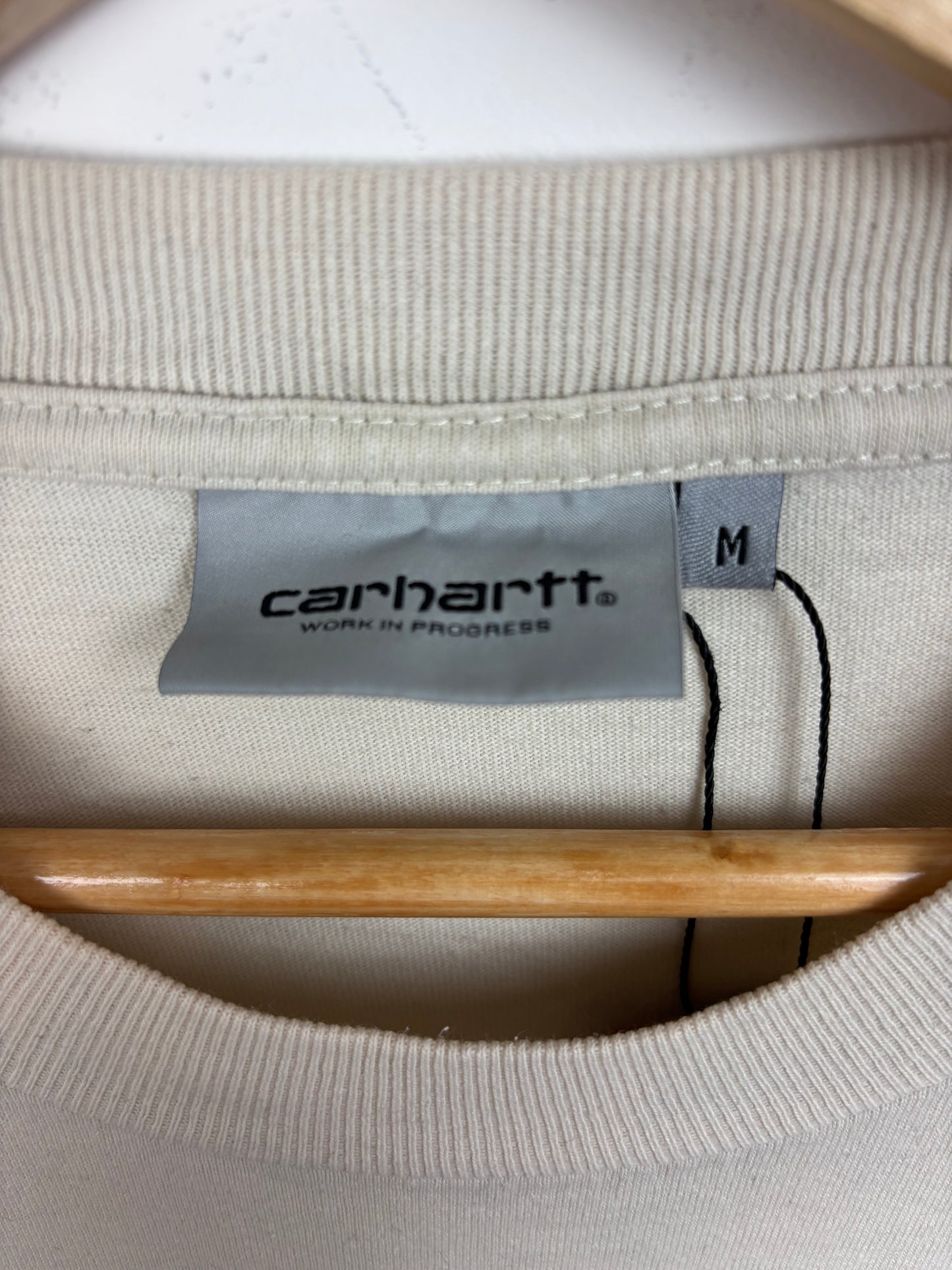 Carhartt Tee Shirt Crème - M
