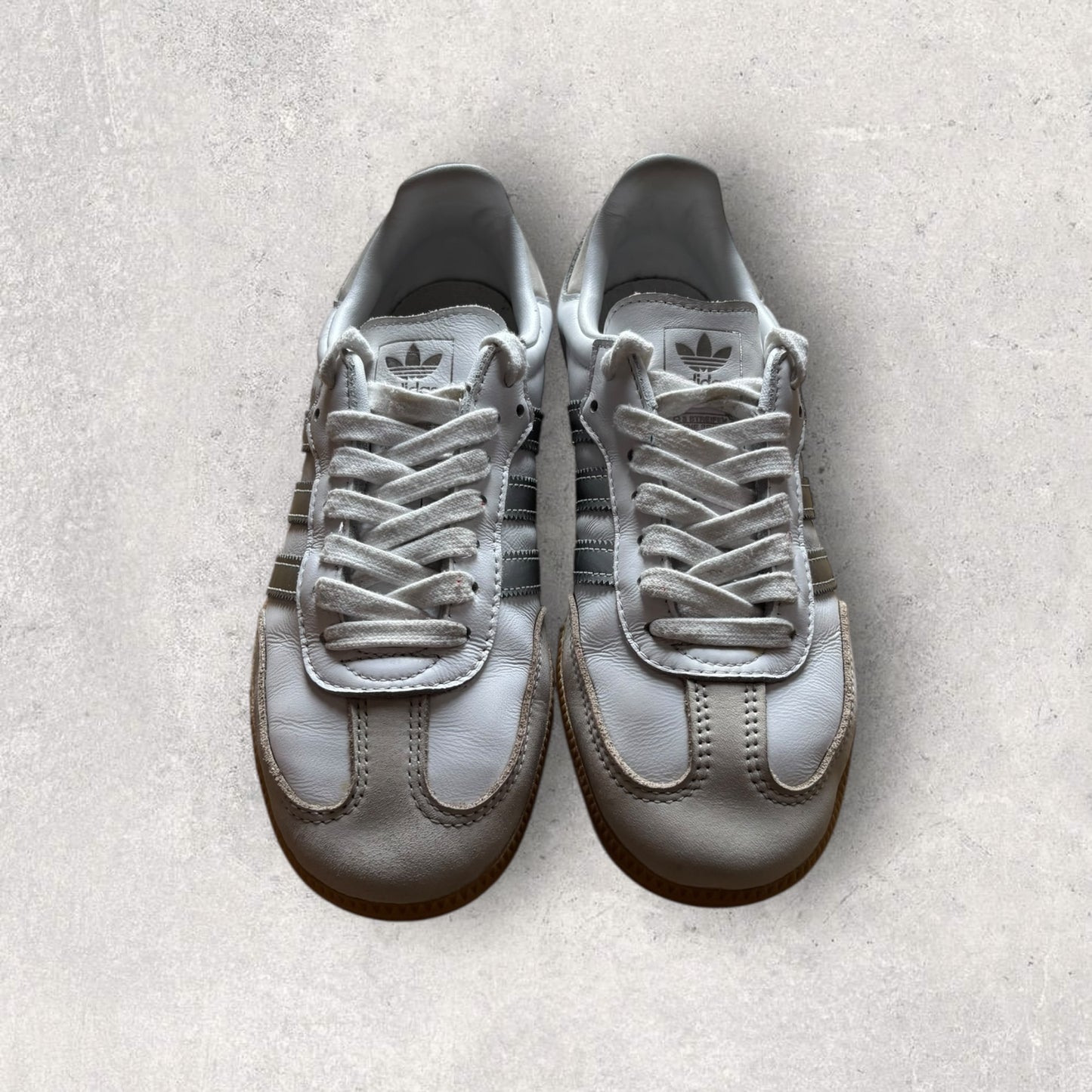 Adidas Samba Blanc Argenté - 36,5