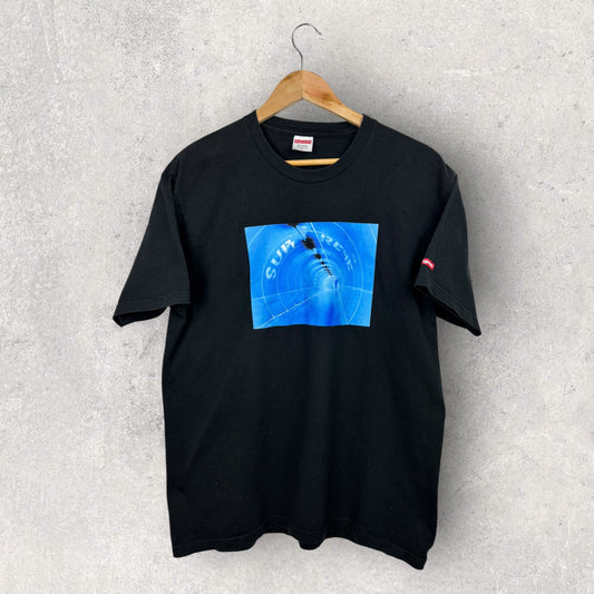 Suprême SS24 Tunnel Tee Noir - M
