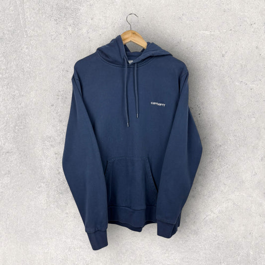 Carhartt Sweat Bleu Marine Logo Brodé - L