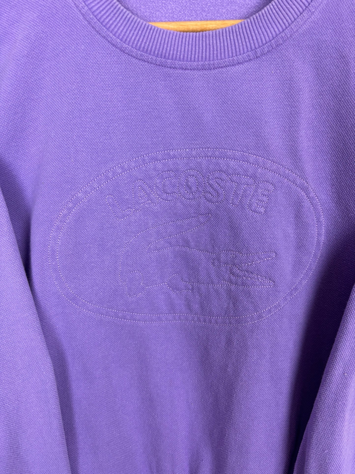 Lacoste Crewneck Vintage Violet - M