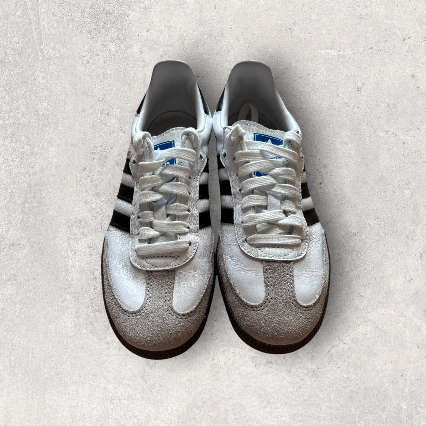 Adidas Samba Noir Blanc (Taille 38,5)