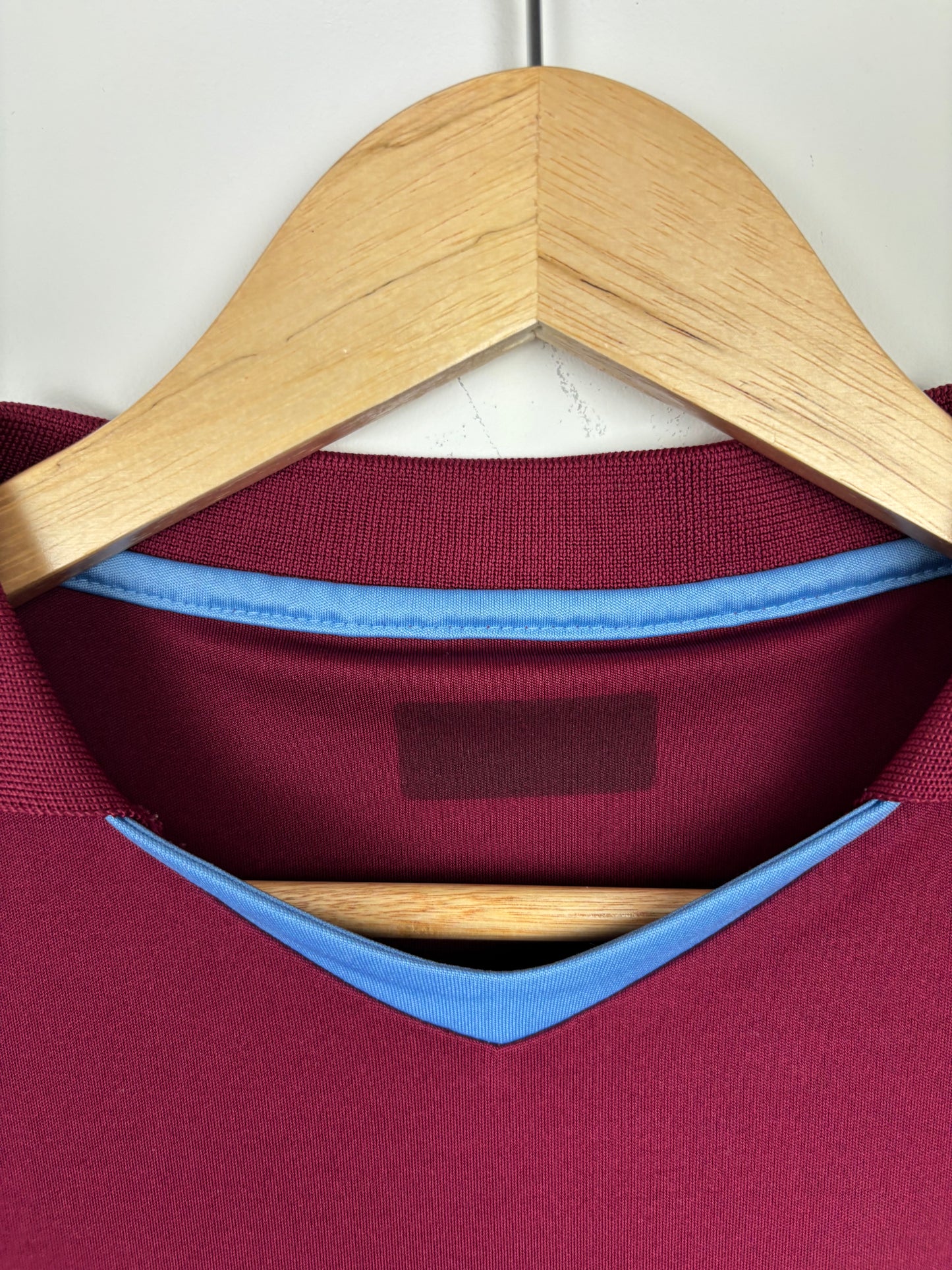 Hummel Maillot Domicile Aston Villa 2006-2007 - S