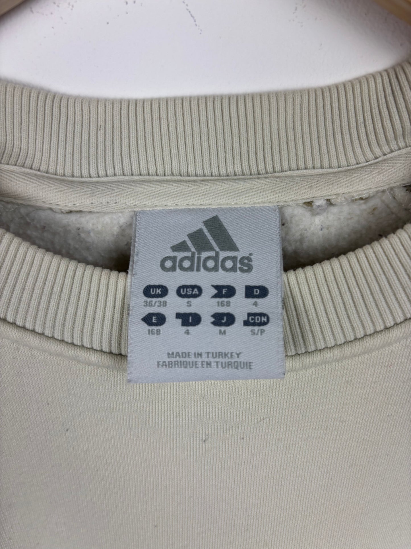 Adidas Sweat Vintage Crème - S