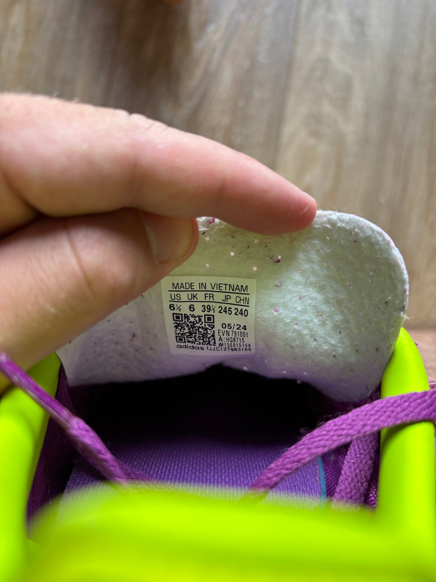 Adidas Gazelle Indoor Shock Purple - 39