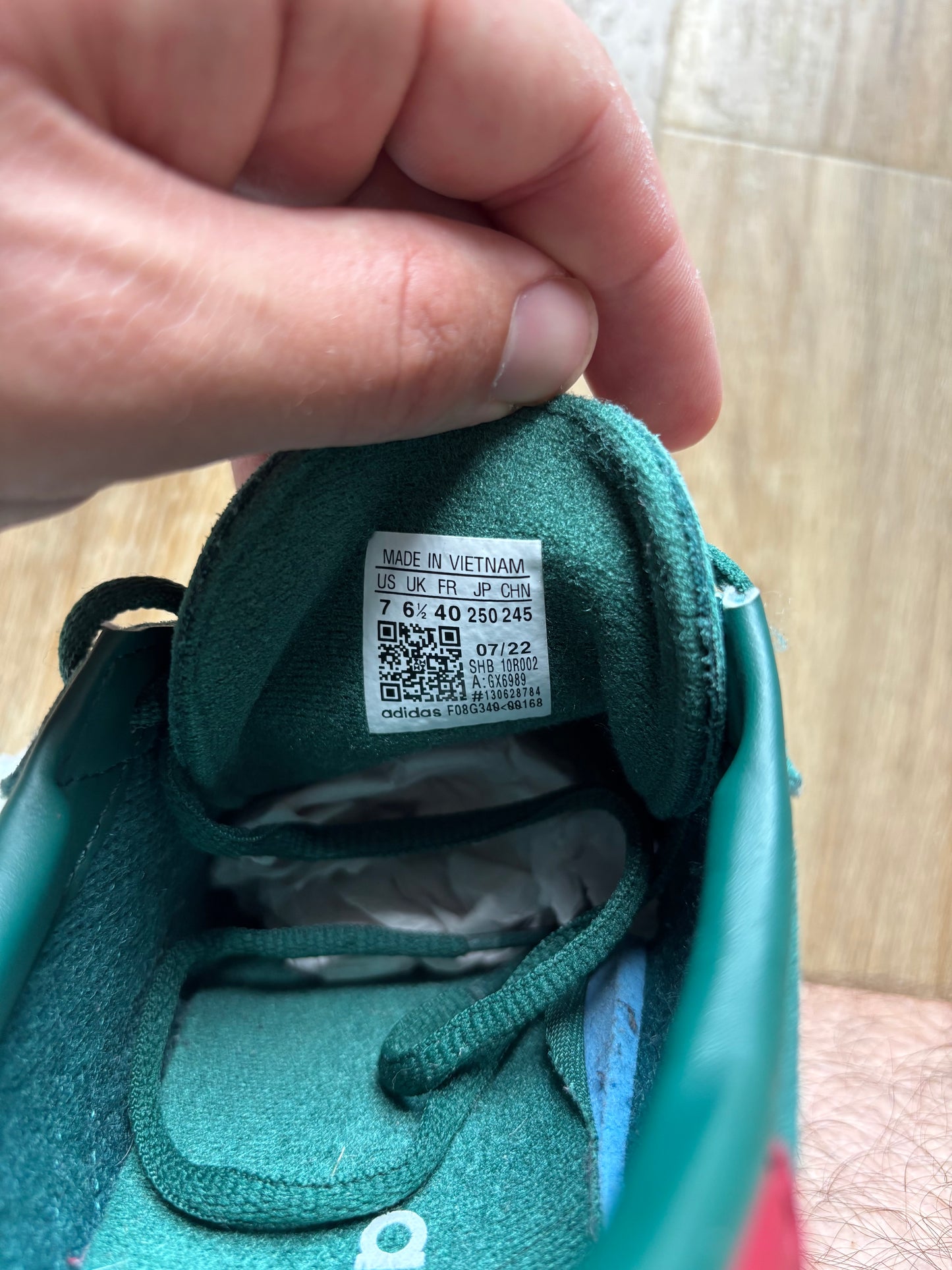 Adidas Spezial Colegiate Green (Taille 40)