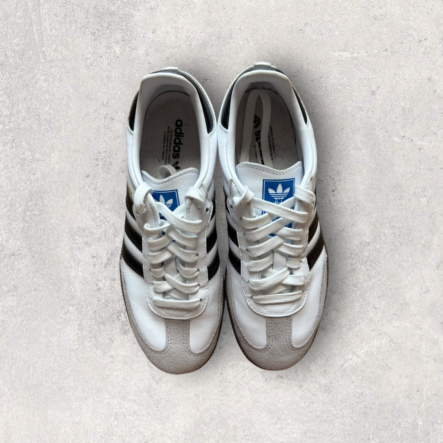 Adidas Samba Noir Blanc (Taille 38,5)