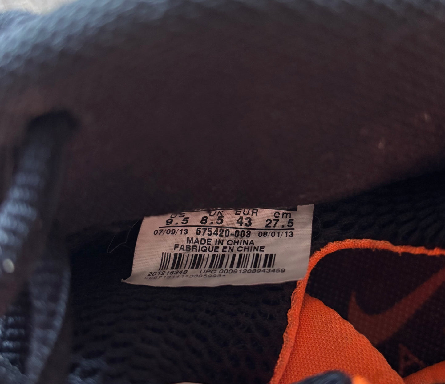 Nike Foamposite Safari - 43