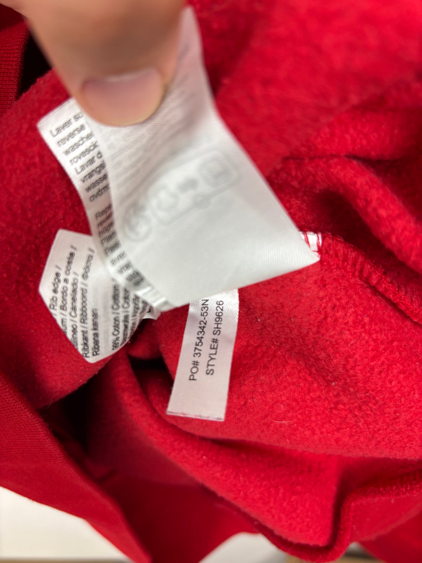 Lacoste Veste Zip Rouge - M
