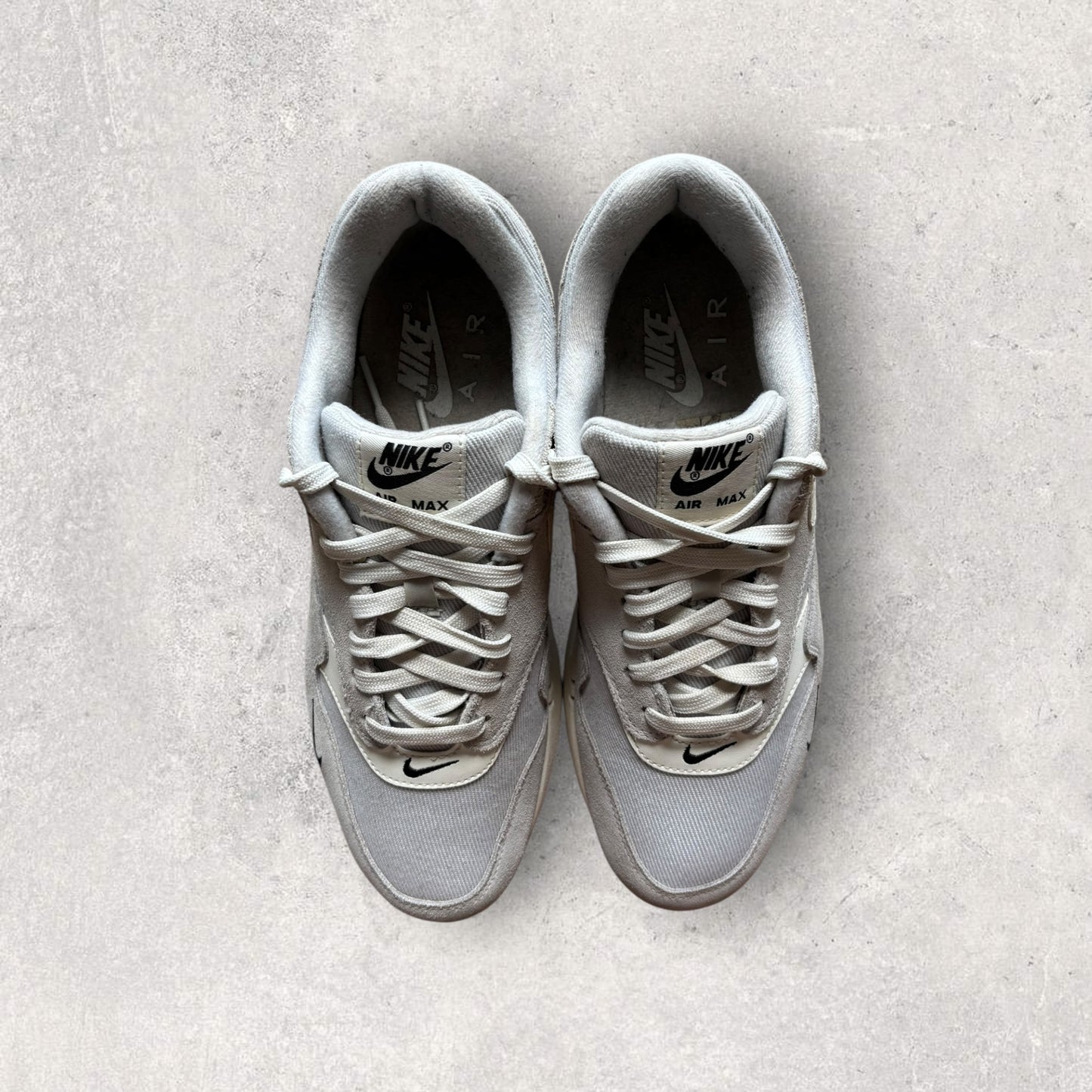 Nike Air Max 1 Mini Swoosh Grey (Taille 42)