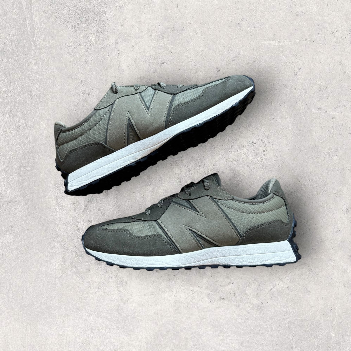New Balance 327 Convert Green - 38
