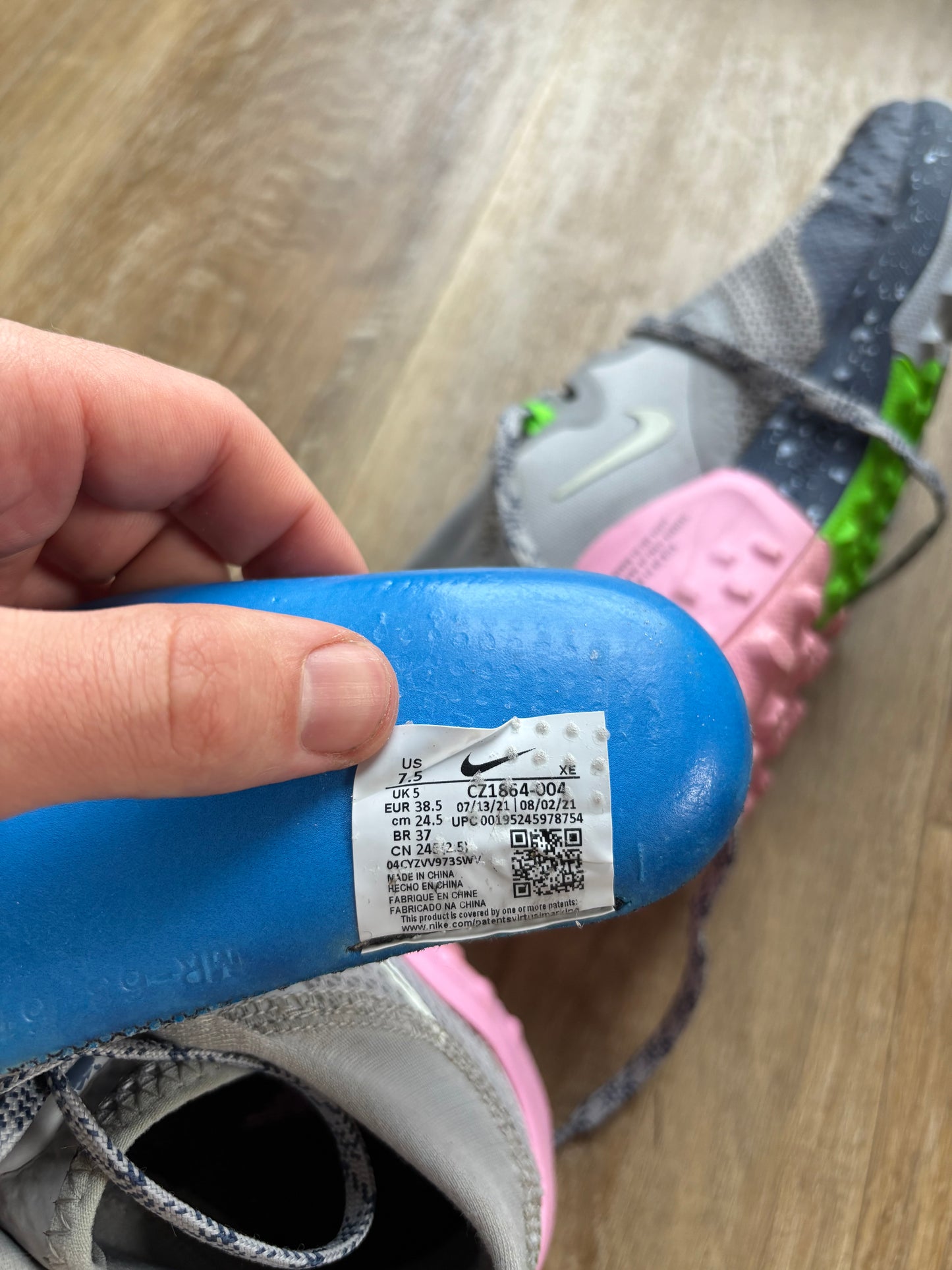 Chaussures Trail Nike Wildhorse 7