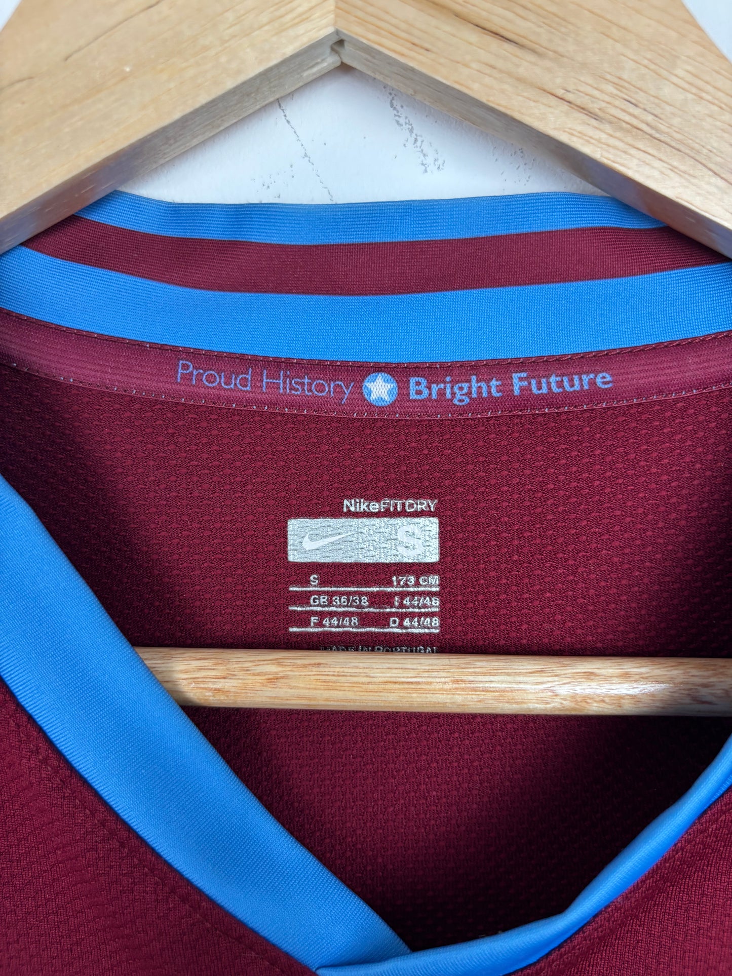 Nike Maillot Aston Villa Domicile 2008 - S