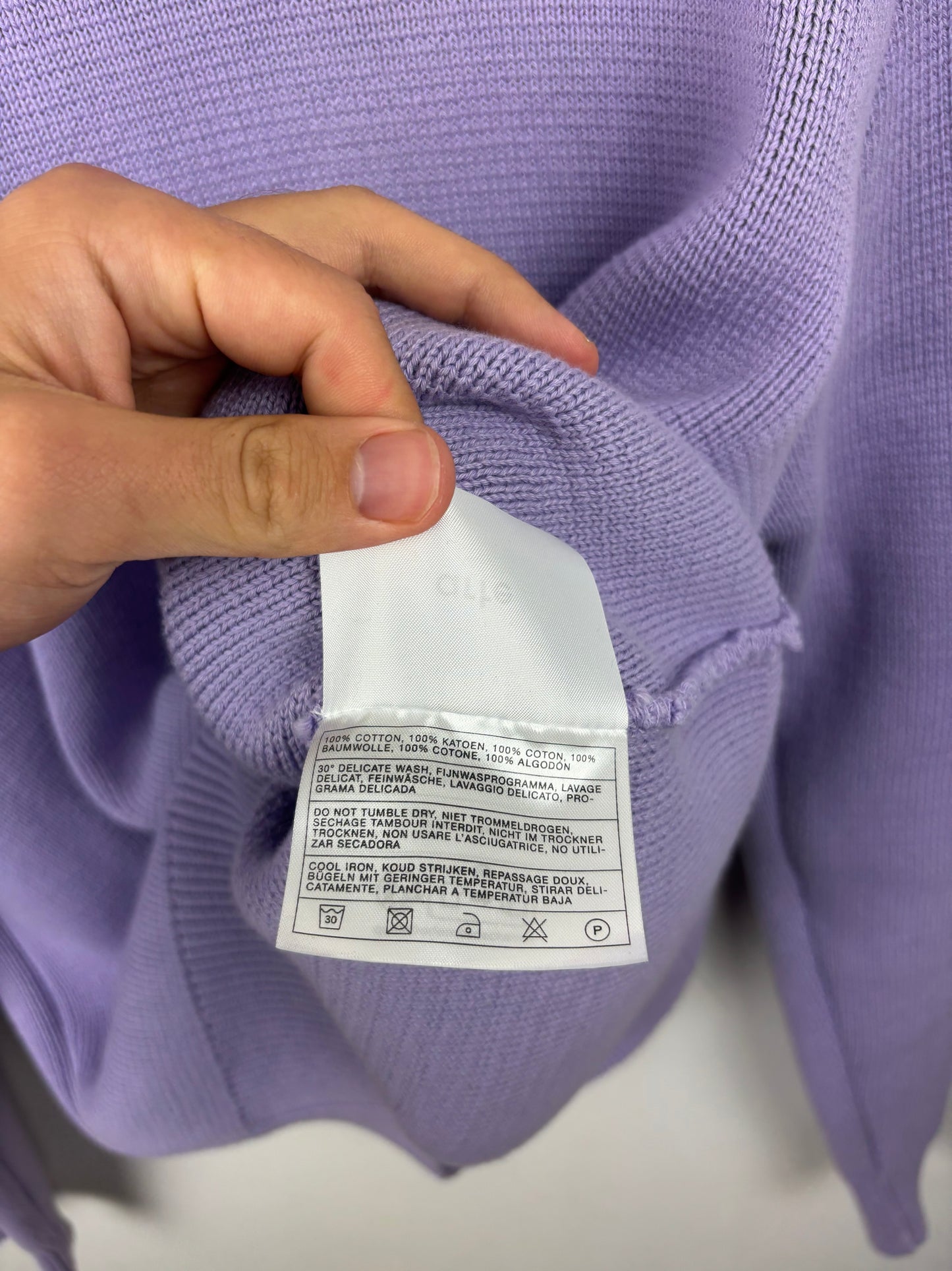 Arte Back Pixel Heart Violet - XL