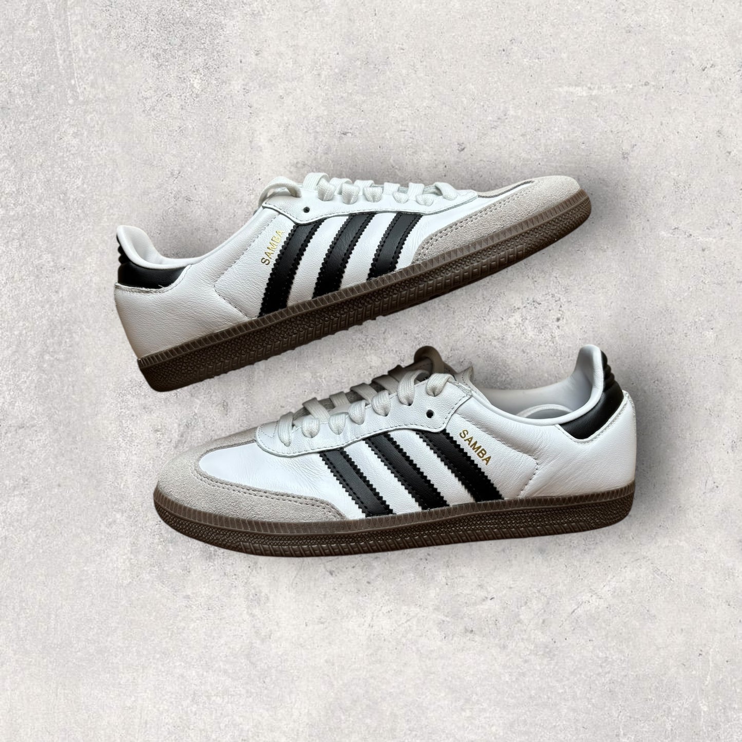 Adidas Samba Noir Blanc (Taille 38,5)