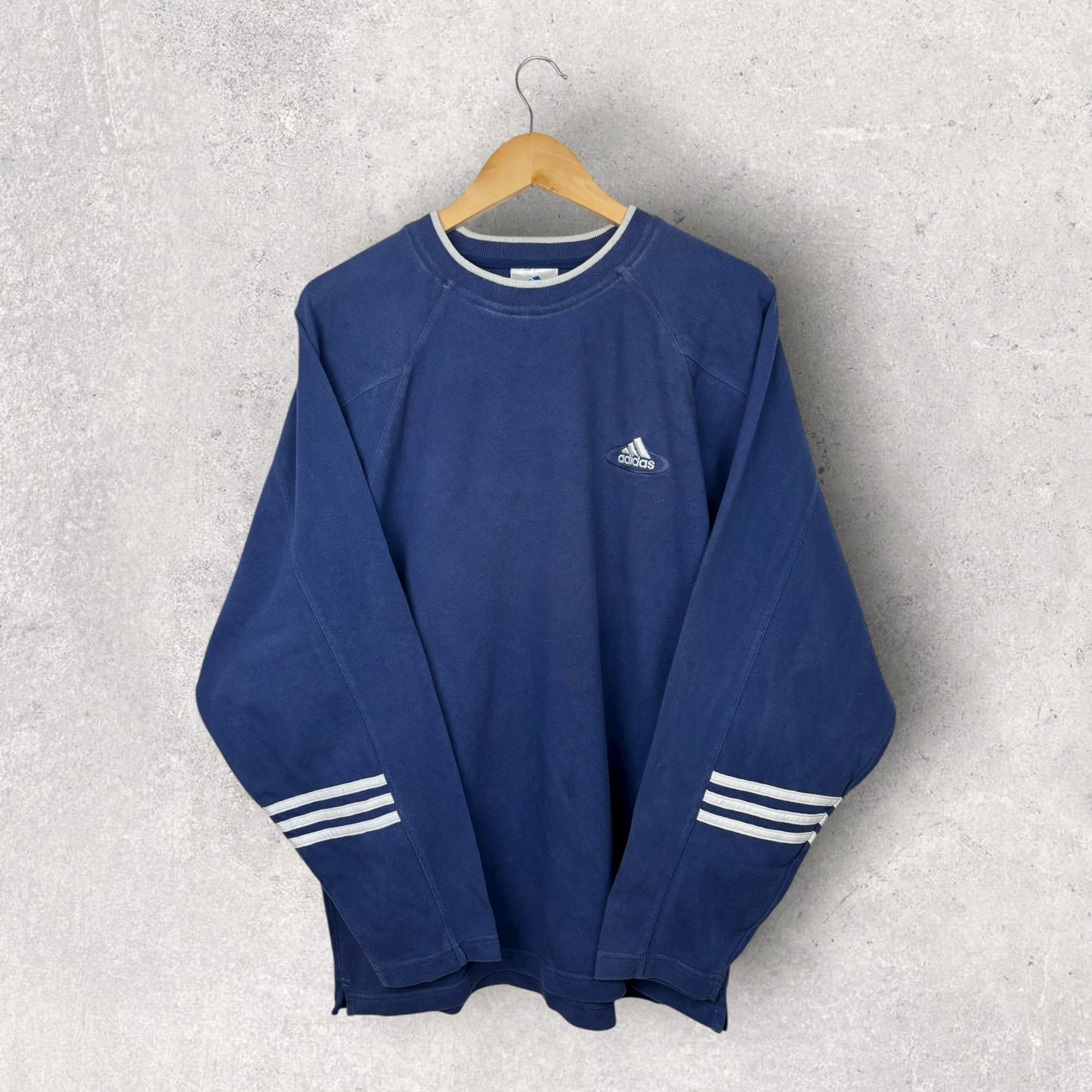 Adidas Crewneck Vintage Bleu Marine - M