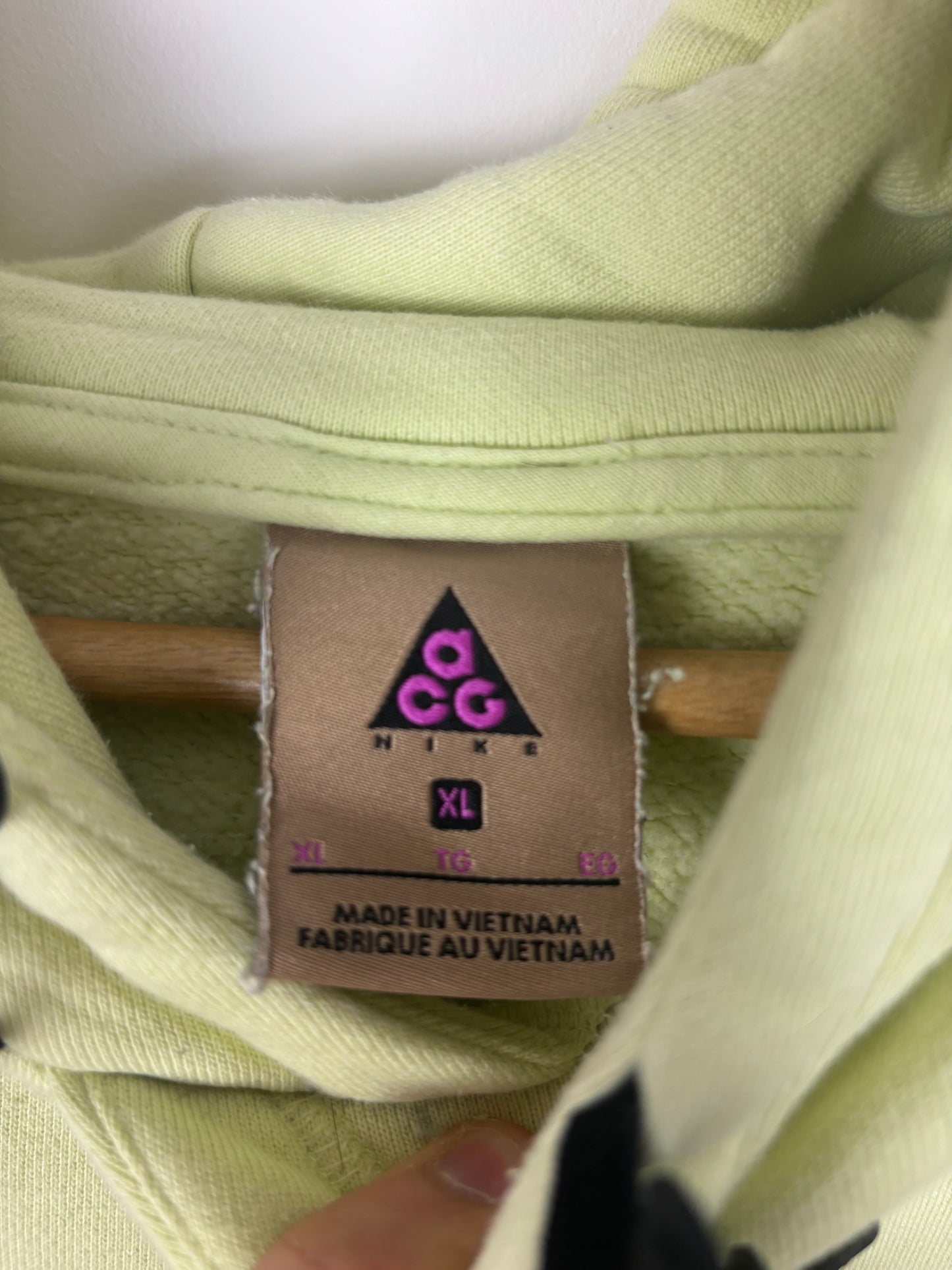 Nike ACG Sweat "Luminous Green" - XL