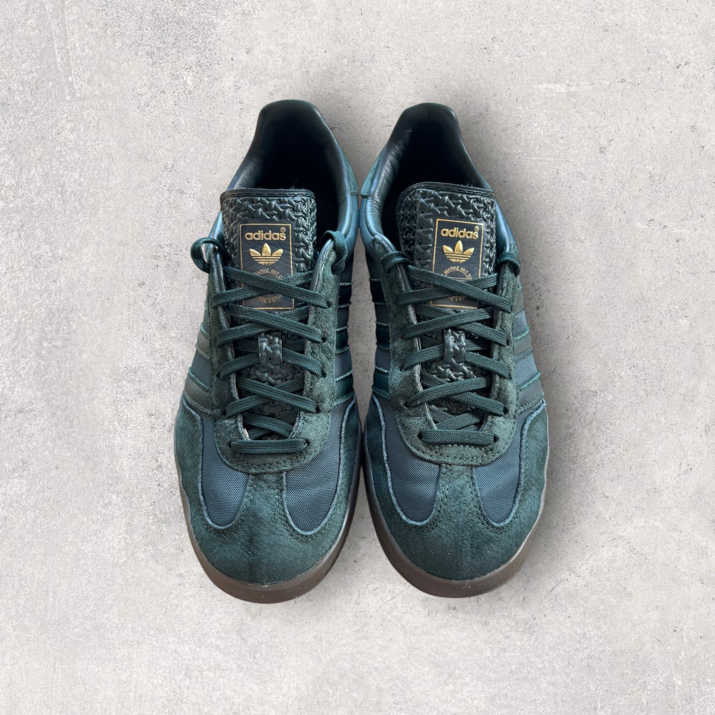 Adidas Gazelle Indoor Shadow Green - (Taille 39 1/3)