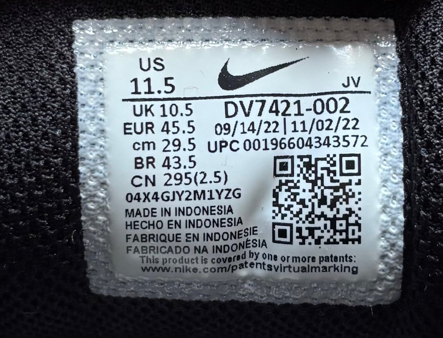 Nike Air Max 95 SE Light Bone Black Grey - 45,5