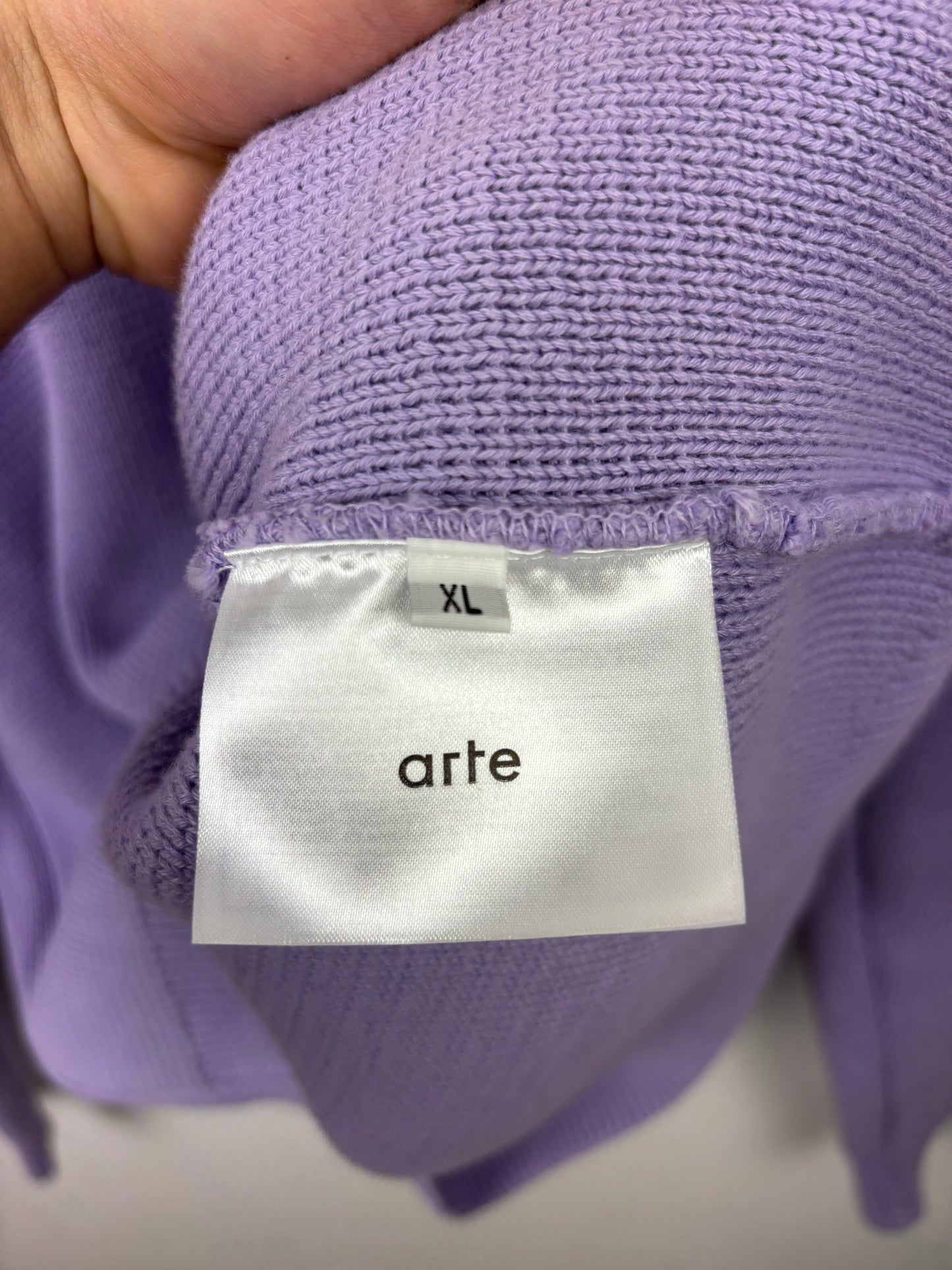 Arte Back Pixel Heart Violet - XL