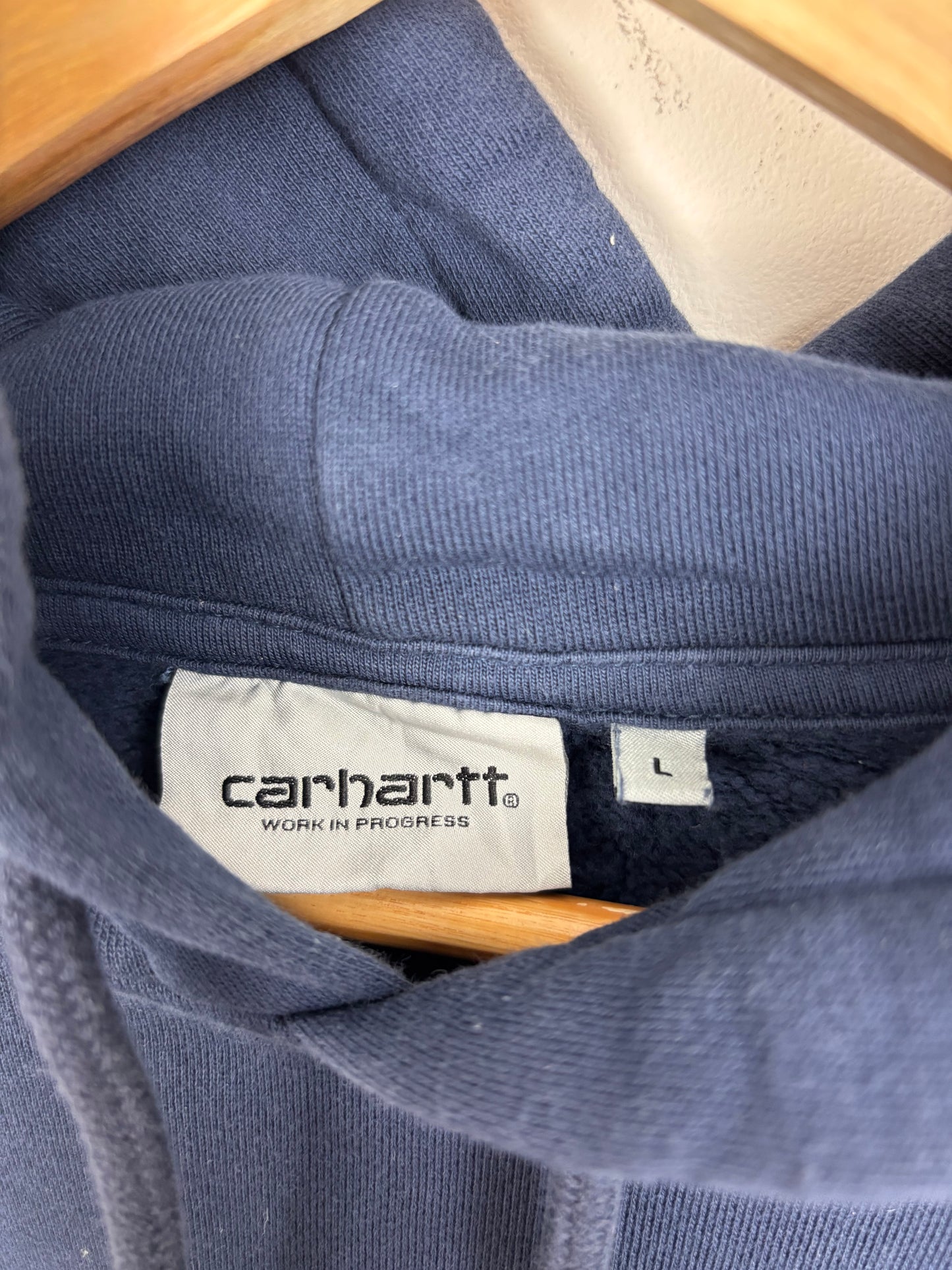 Carhartt Sweat Bleu Marine Logo Brodé - L
