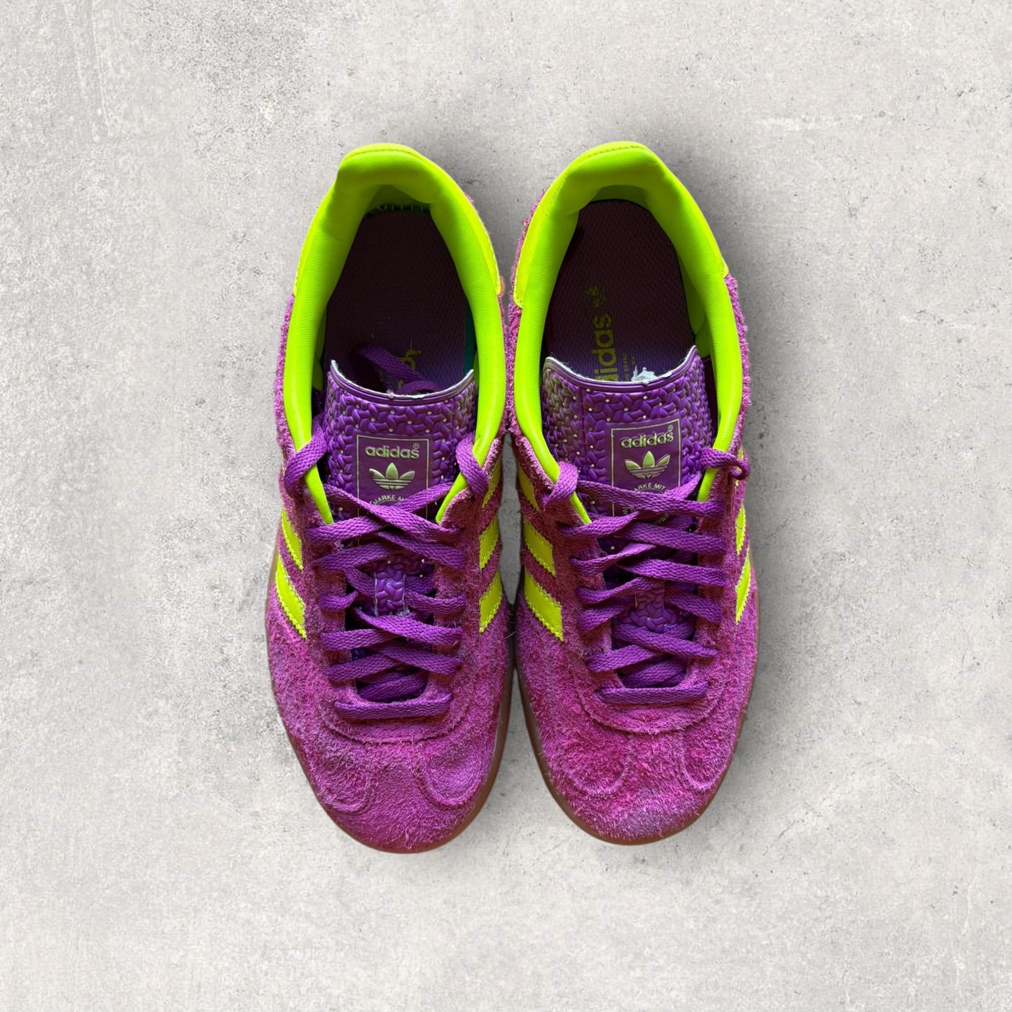 Adidas Gazelle Indoor Shock Purple - 39