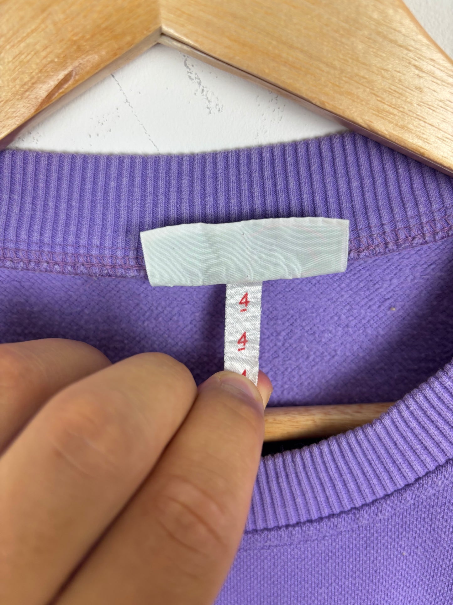 Lacoste Crewneck Vintage Violet - M