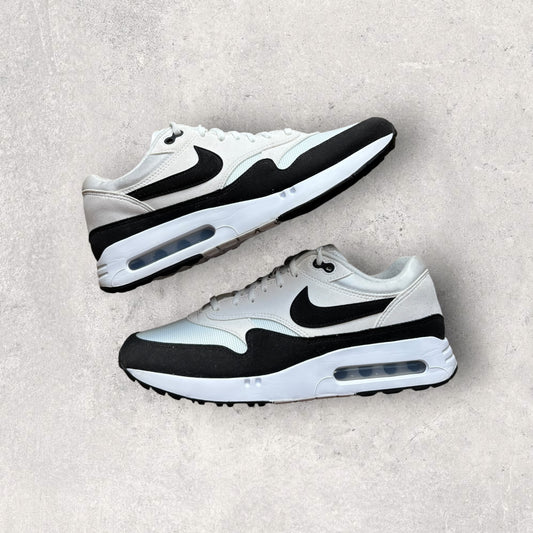 Nike Air Max 1 Golf Noir Blanc - 44,5