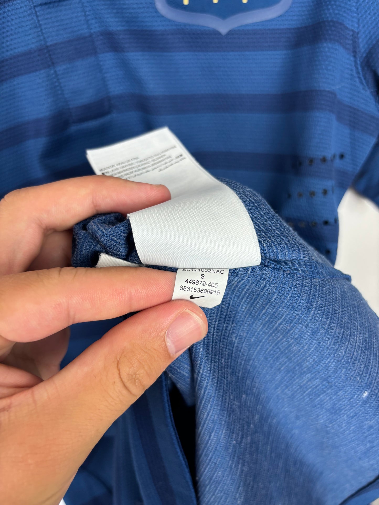 Nike Maillot Équipe de France Domicile 2012-2013 - S