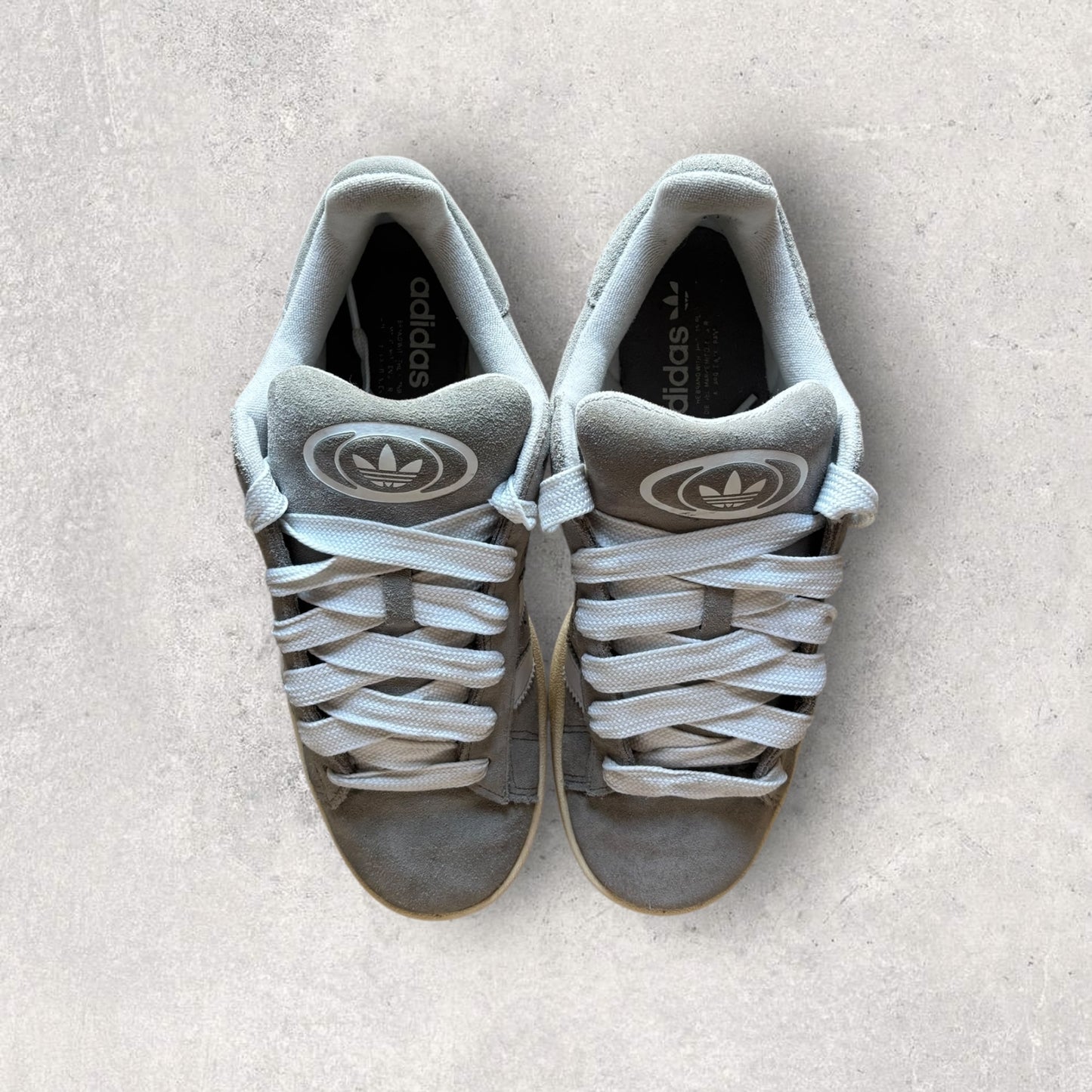 Adidas Campus Grey