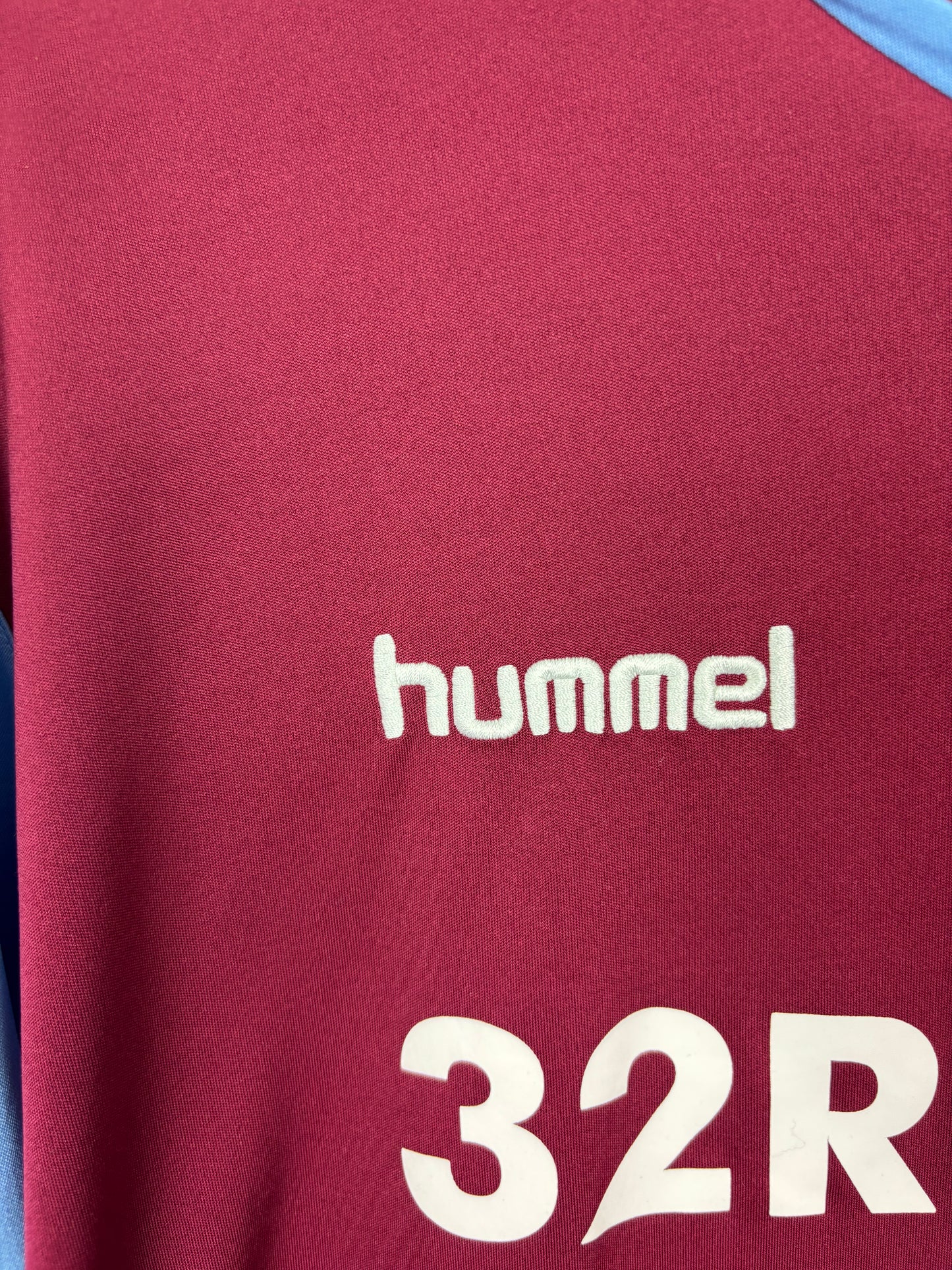 Hummel Maillot Domicile Aston Villa 2006-2007 - S