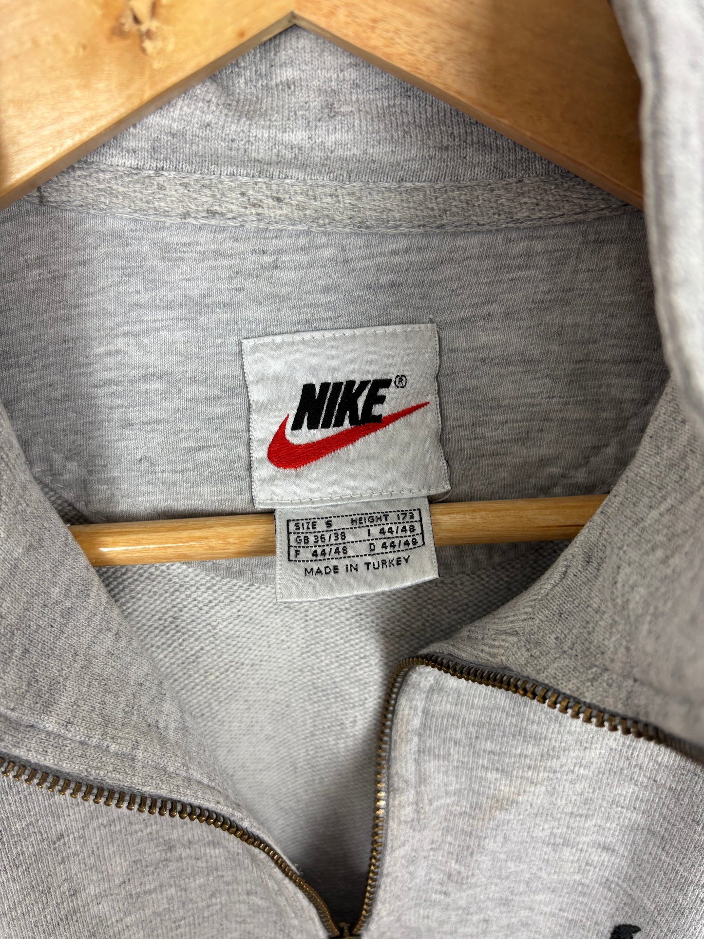 Nike 90’s Half Zip Vintage - S