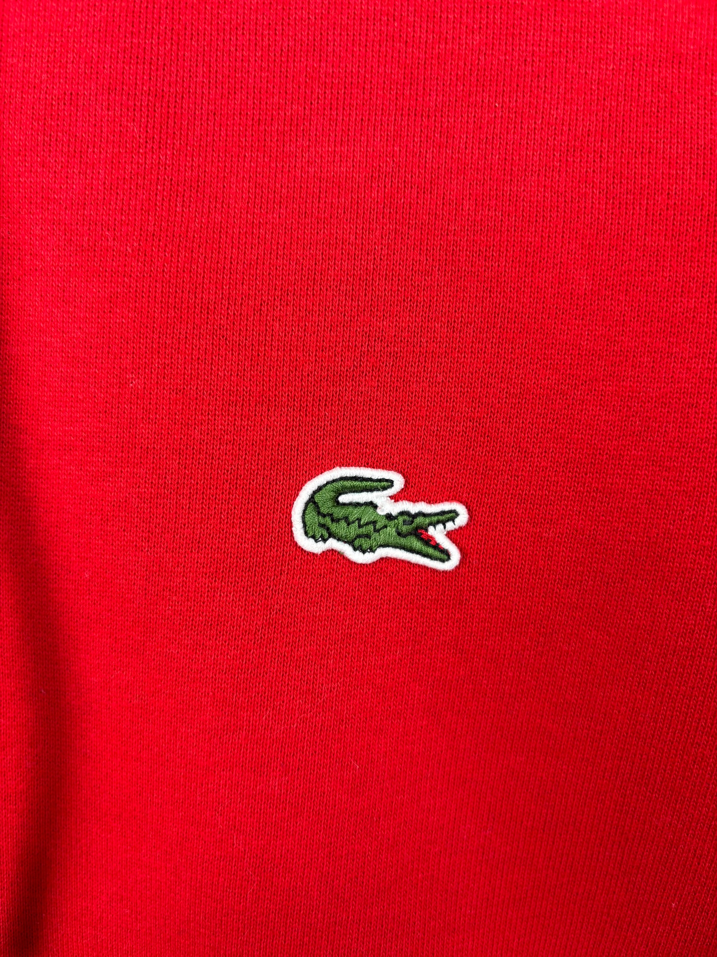 Lacoste Veste Zip Rouge - M