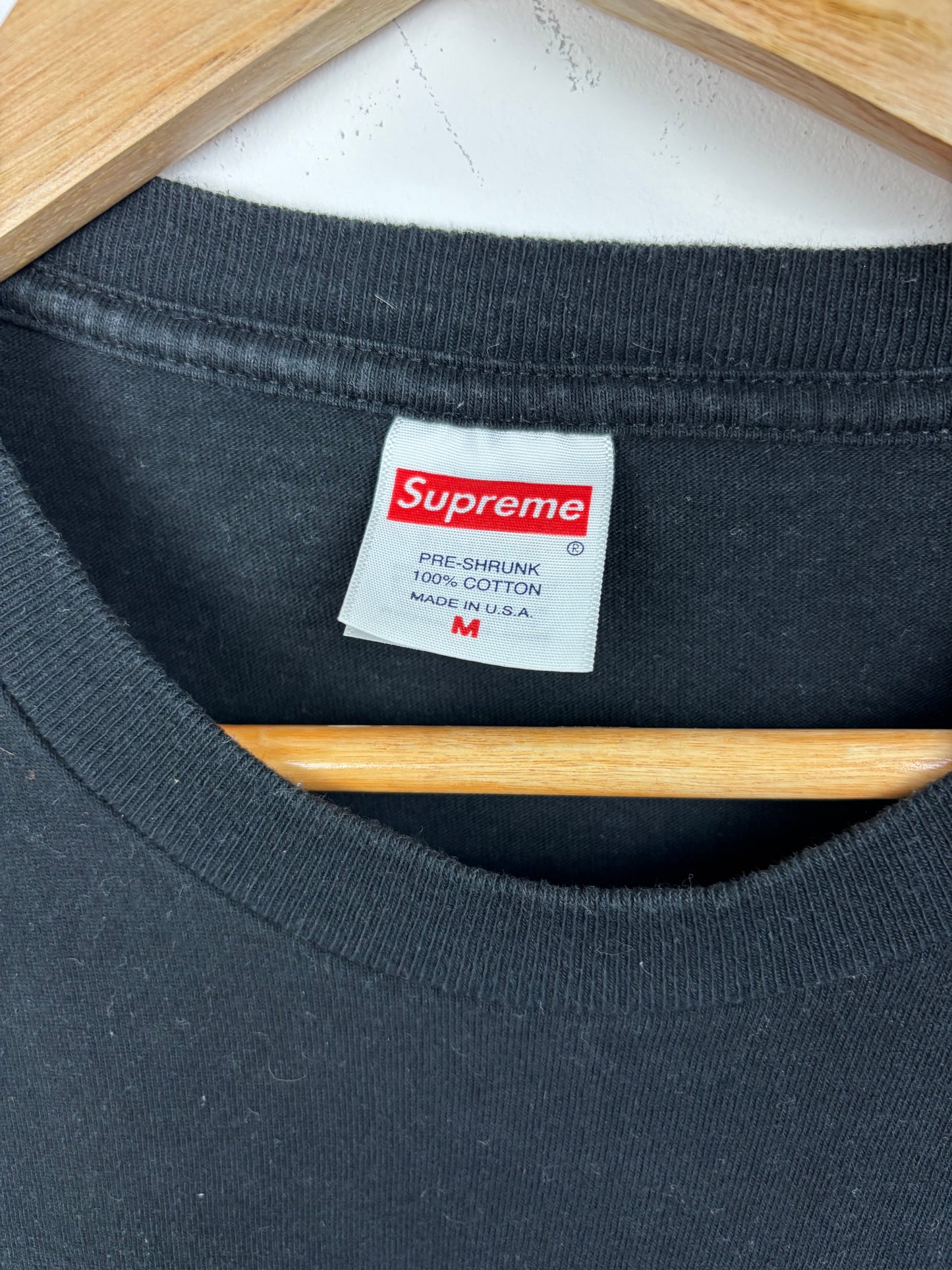 Suprême SS24 Tunnel Tee Noir - M