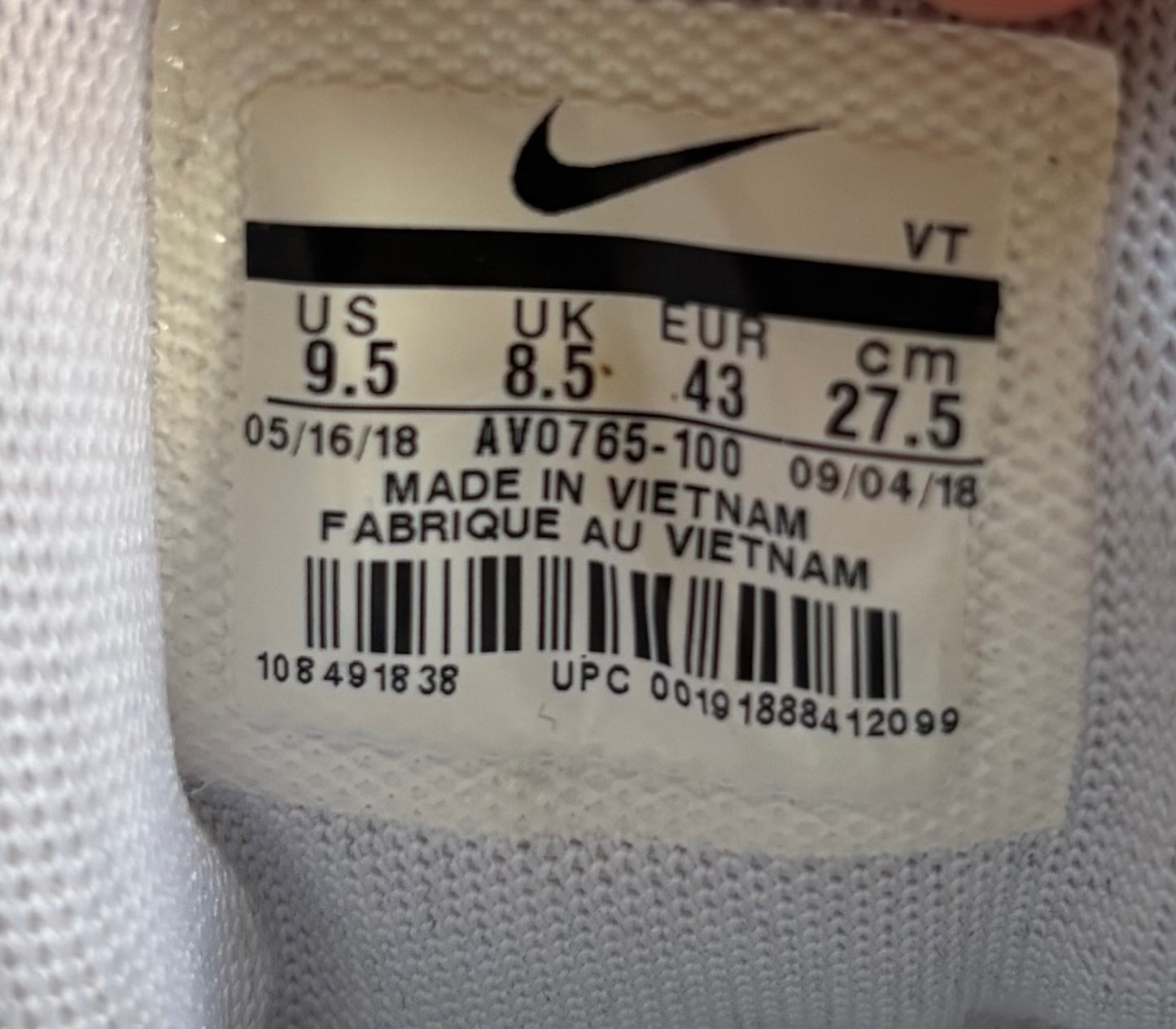 Nike Air Max 95 Cav EMPT - 43