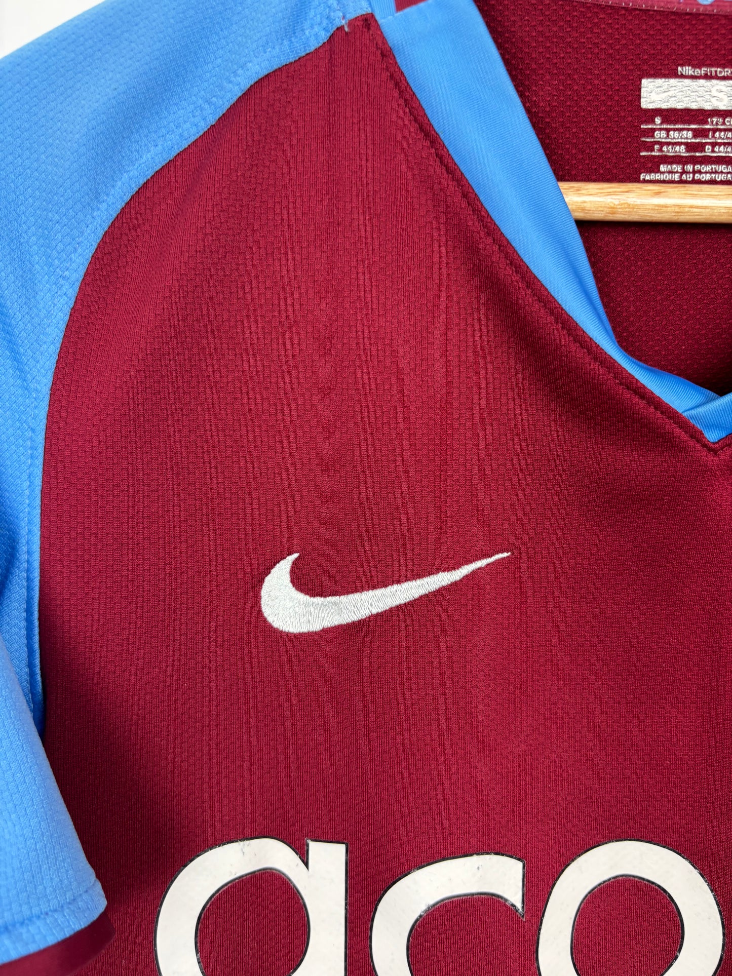 Nike Maillot Aston Villa Domicile 2008 - S