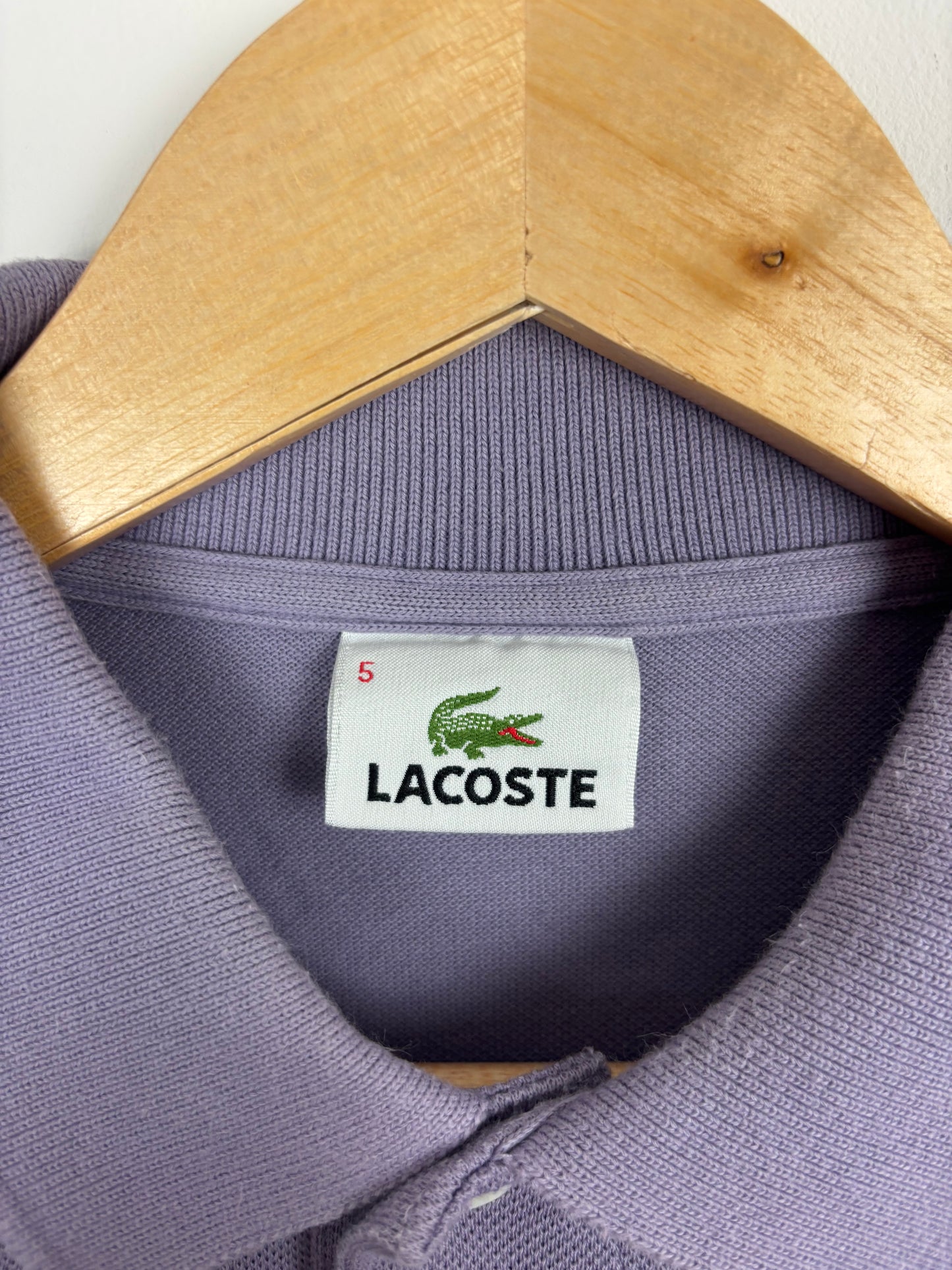 Lacoste Polo Manches Longues - L