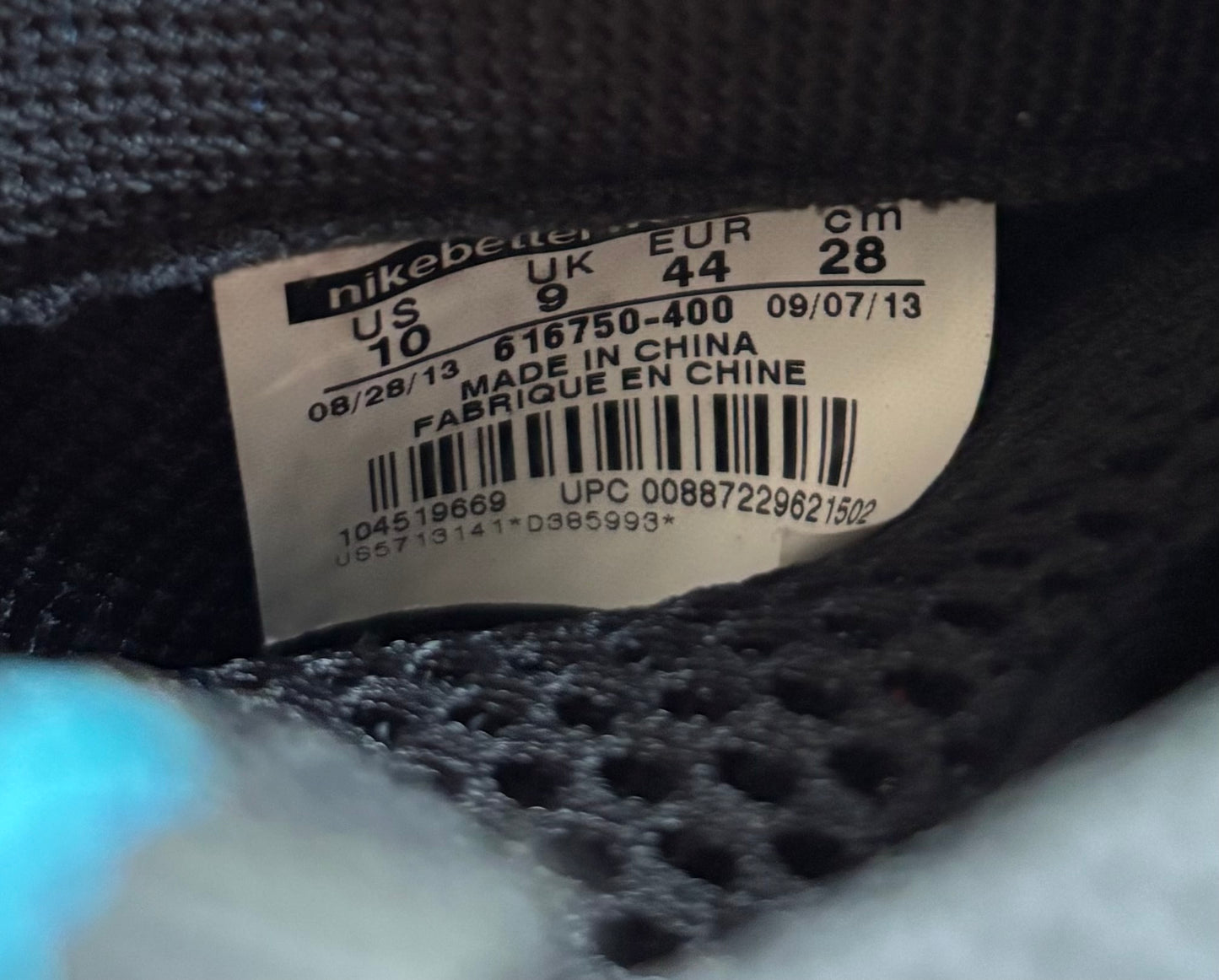 Nike Air Foamposite Spider Man - 44