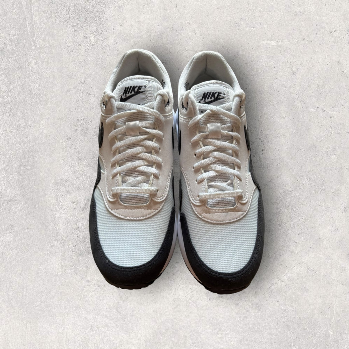 Nike Air Max 1 Golf Noir Blanc - 44,5