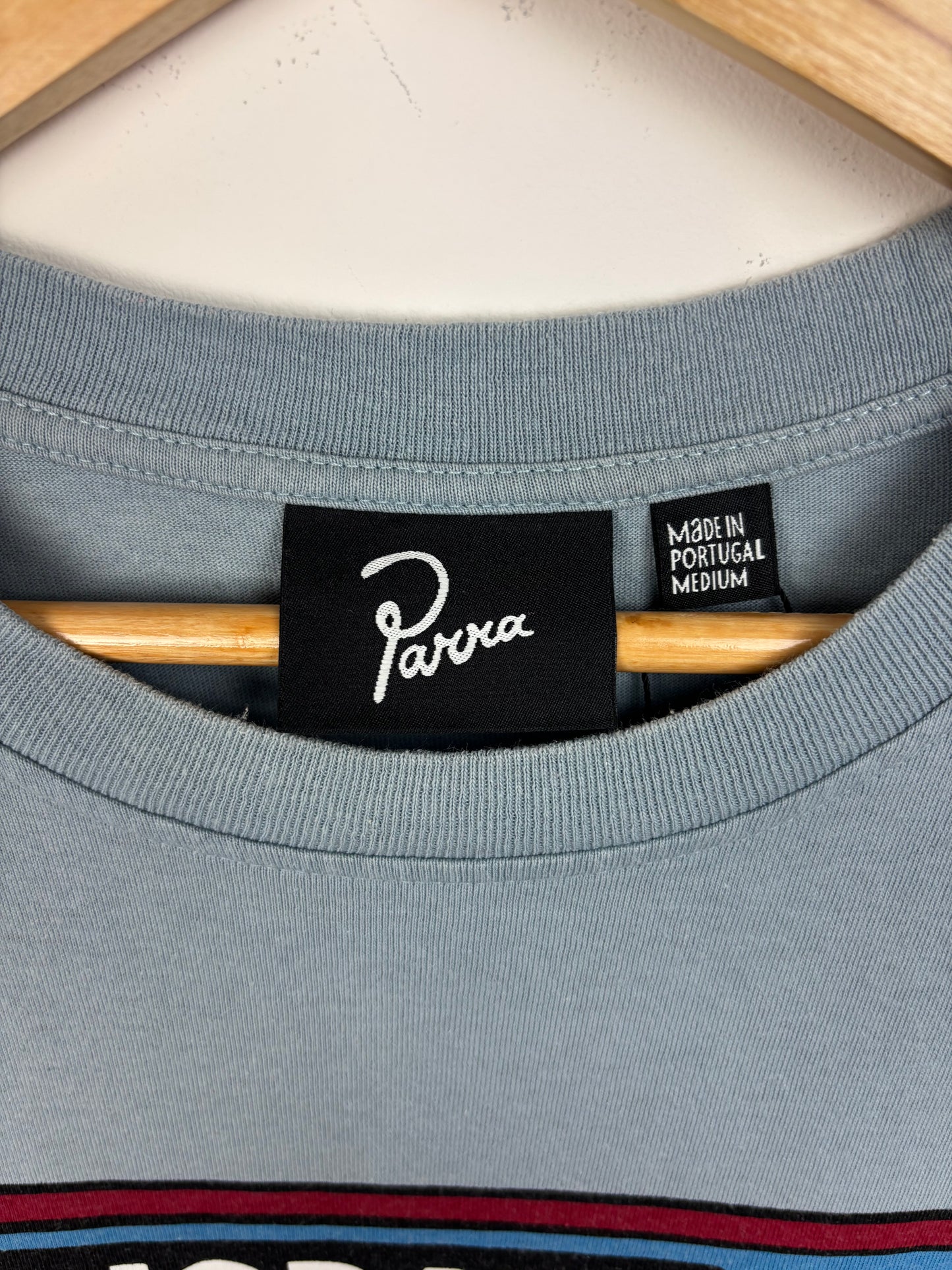 Parra Tee Shirt Violet - M